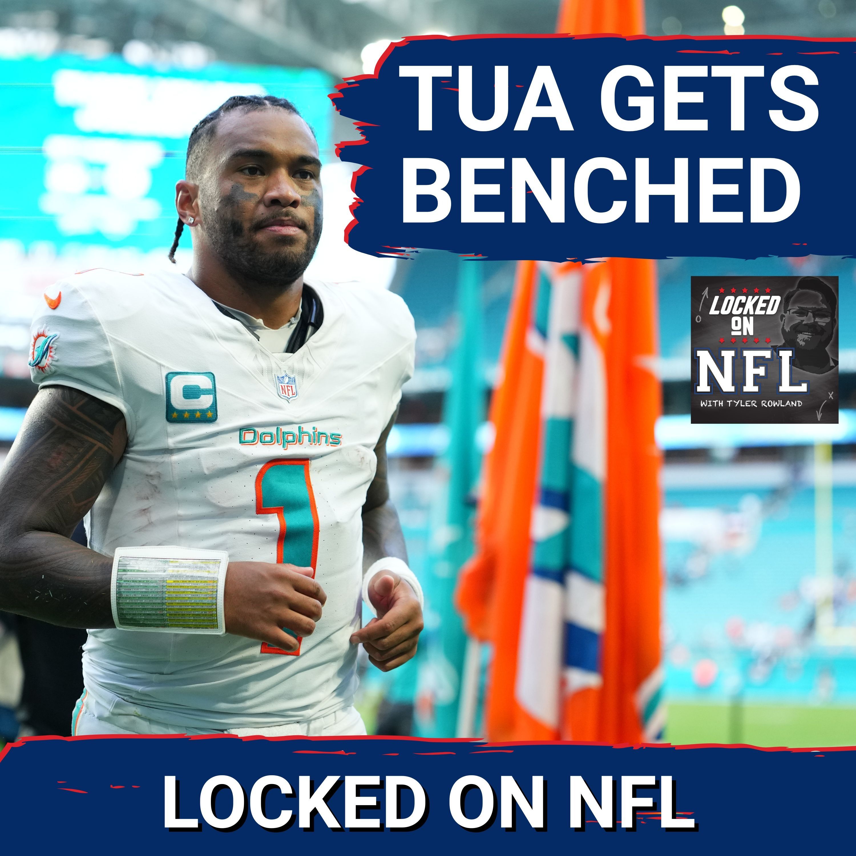 BENCHED: Tua Tagovailoa DONE WITH DOLPHINS, Massive Divisional Showdowns & Ravens Last Playoff Shot