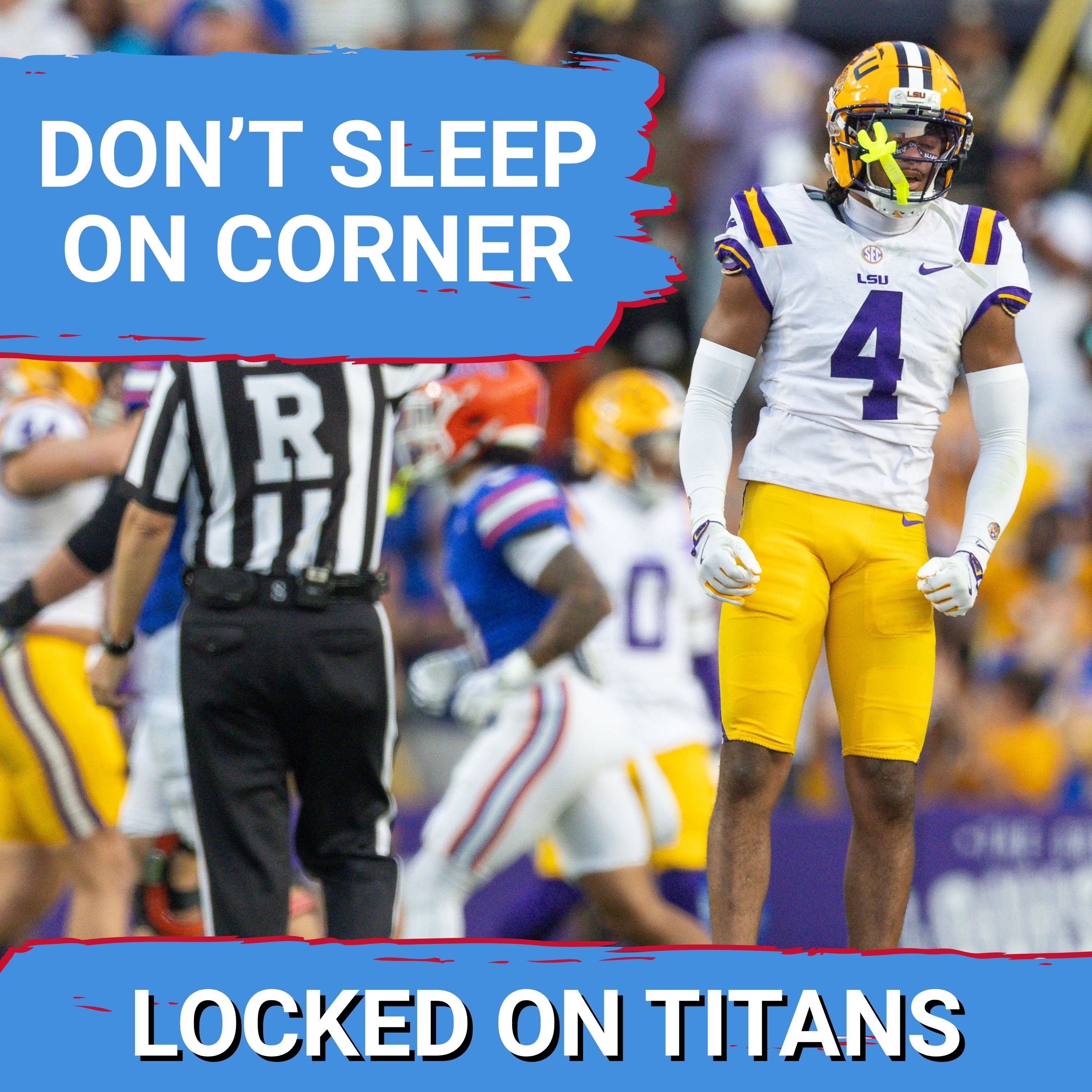 Tennessee Titans TOP CORNERBACKS Still a Need in NFL Draft & Boundary Options vs Slot Specialists