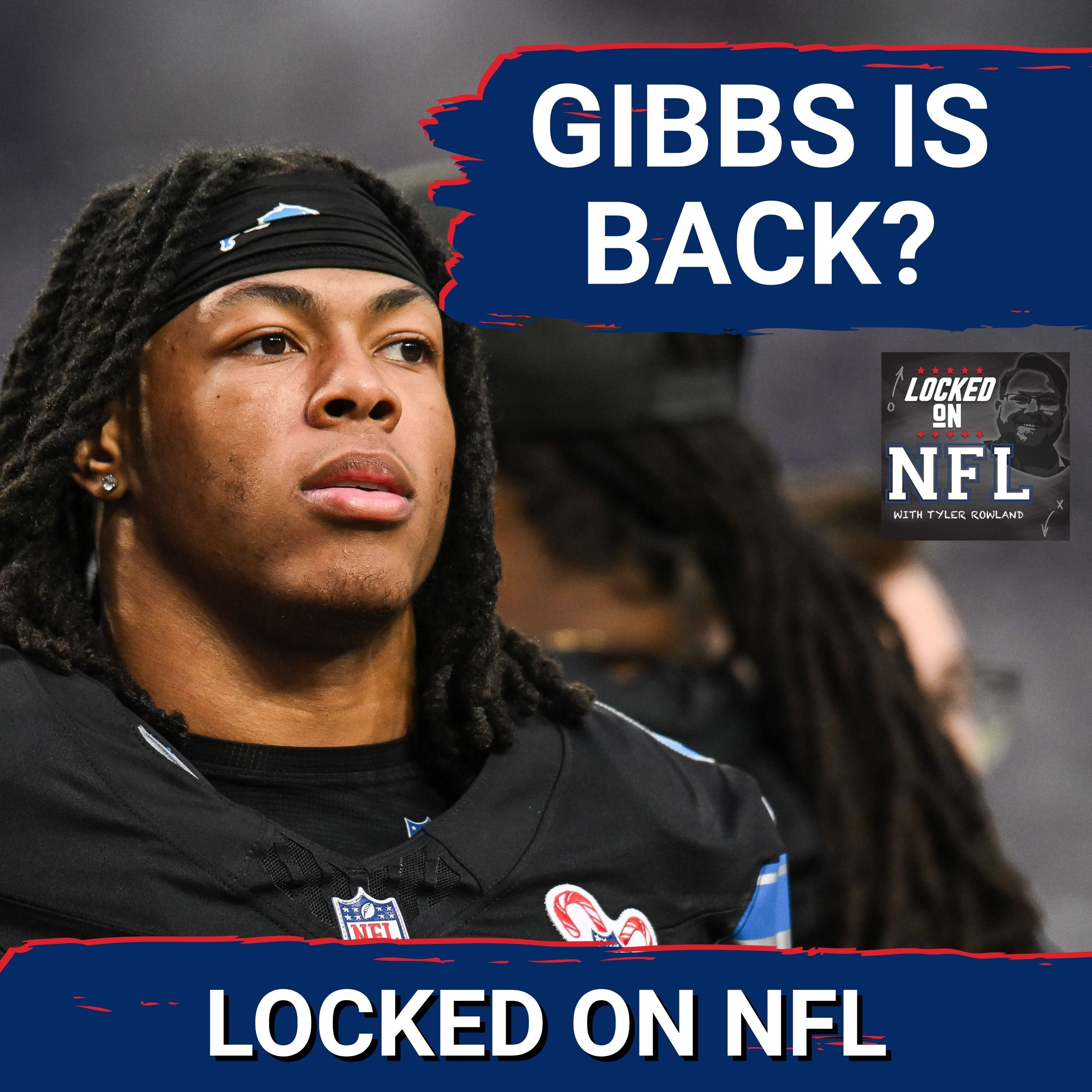 Jahmyr Gibbs BACK IN ACTION at Detroit Lions Training Camp & Jonathan Taylor Gets PAID by Colts episode artwork