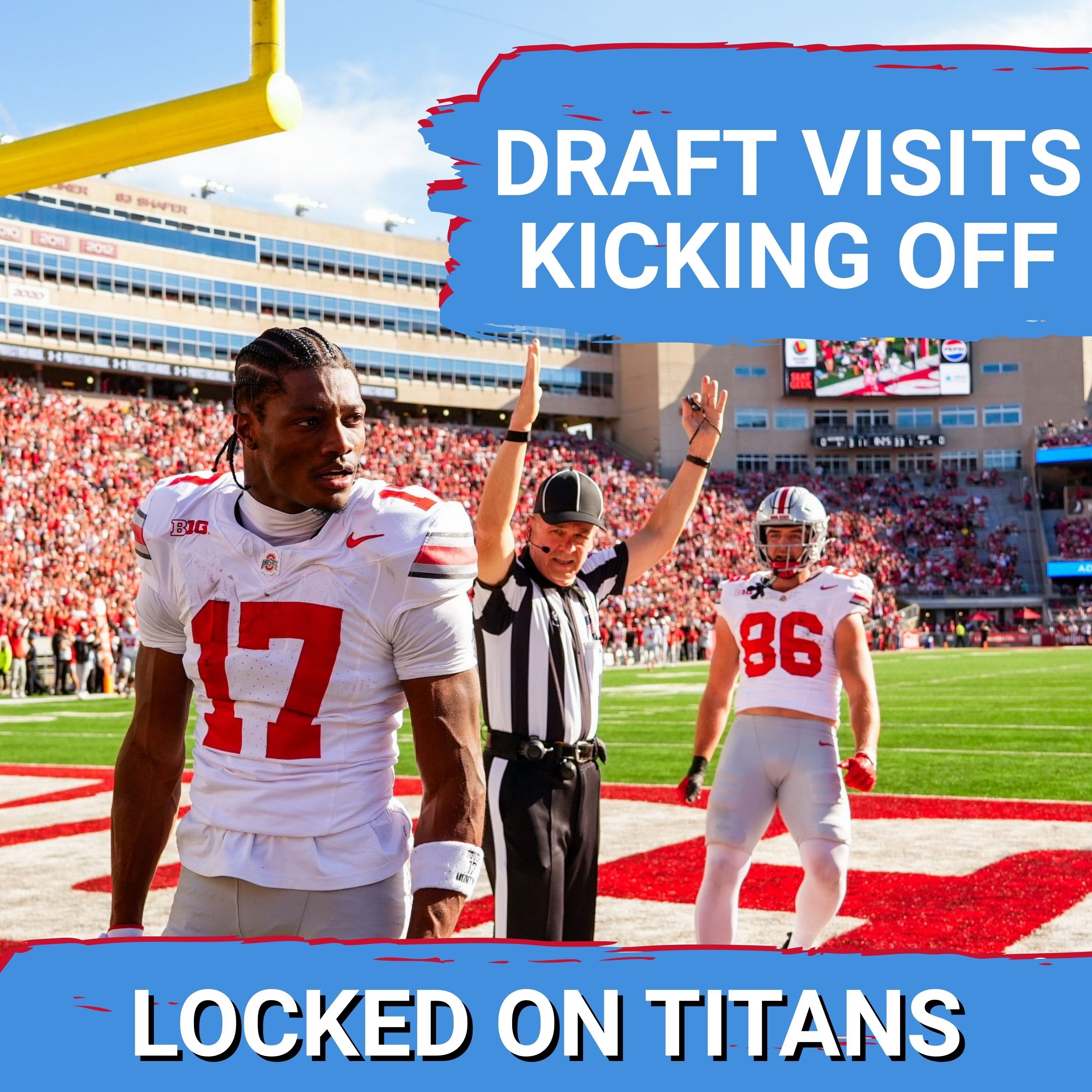 Tennessee Titans DRAFT VISITS START: First Round Options, Trade Back Targets & Late Round Steals