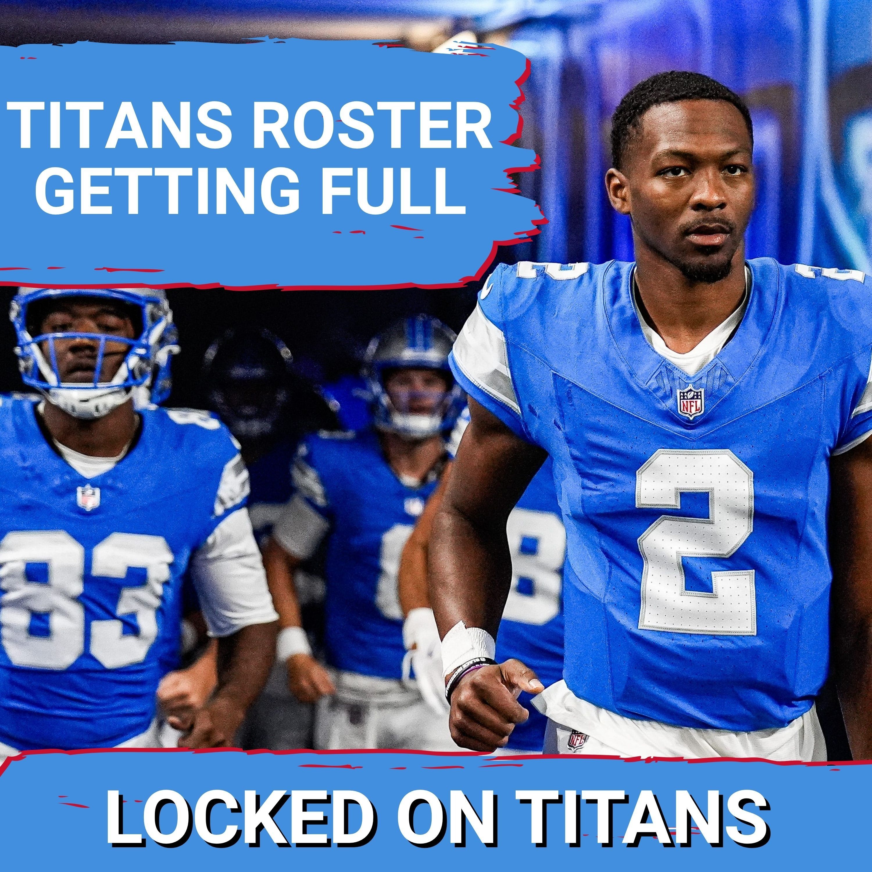 Tennessee Titans ROSTER NEARLY FULL After Hendon Hooker, KJ Osborn & Michael Carter Signings