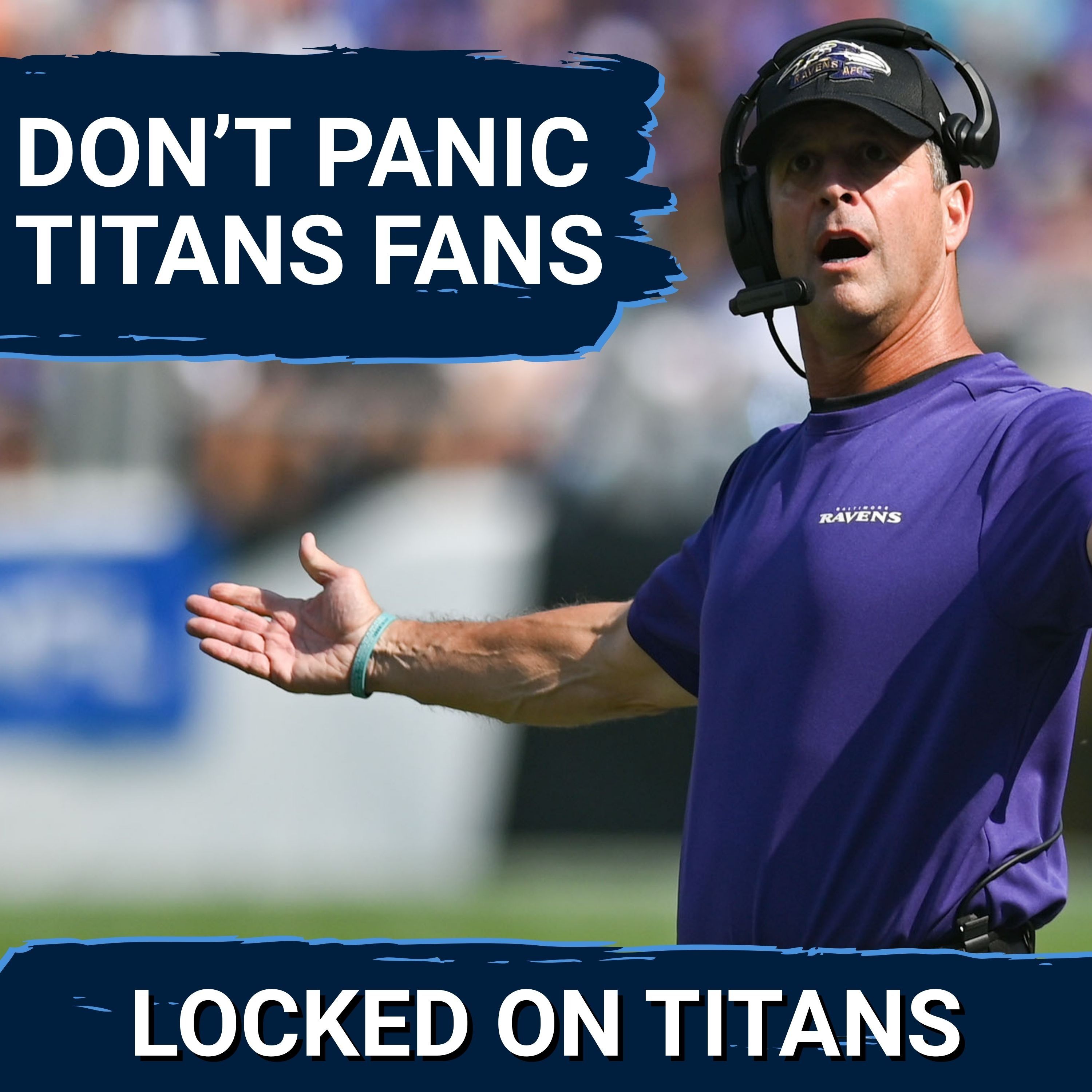 DO NOT PANIC: Tennessee Titans PERFECTLY FINE without John Harbaugh & Next Best Head Coach Options
