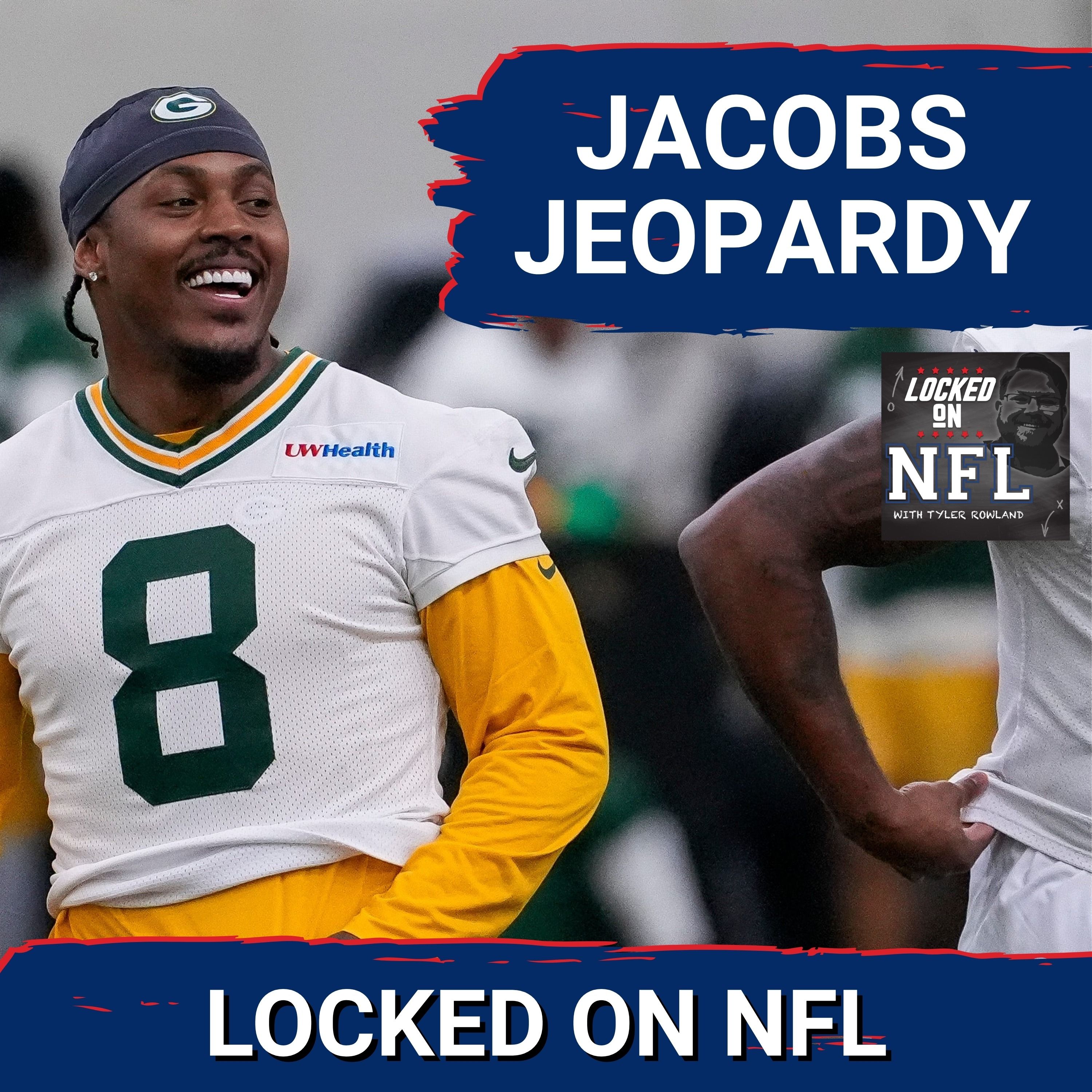 Green Bay Packers have BIG PROBLEM as Josh Jacobs IN JEOPARDY & Aaron Donald Rams Return