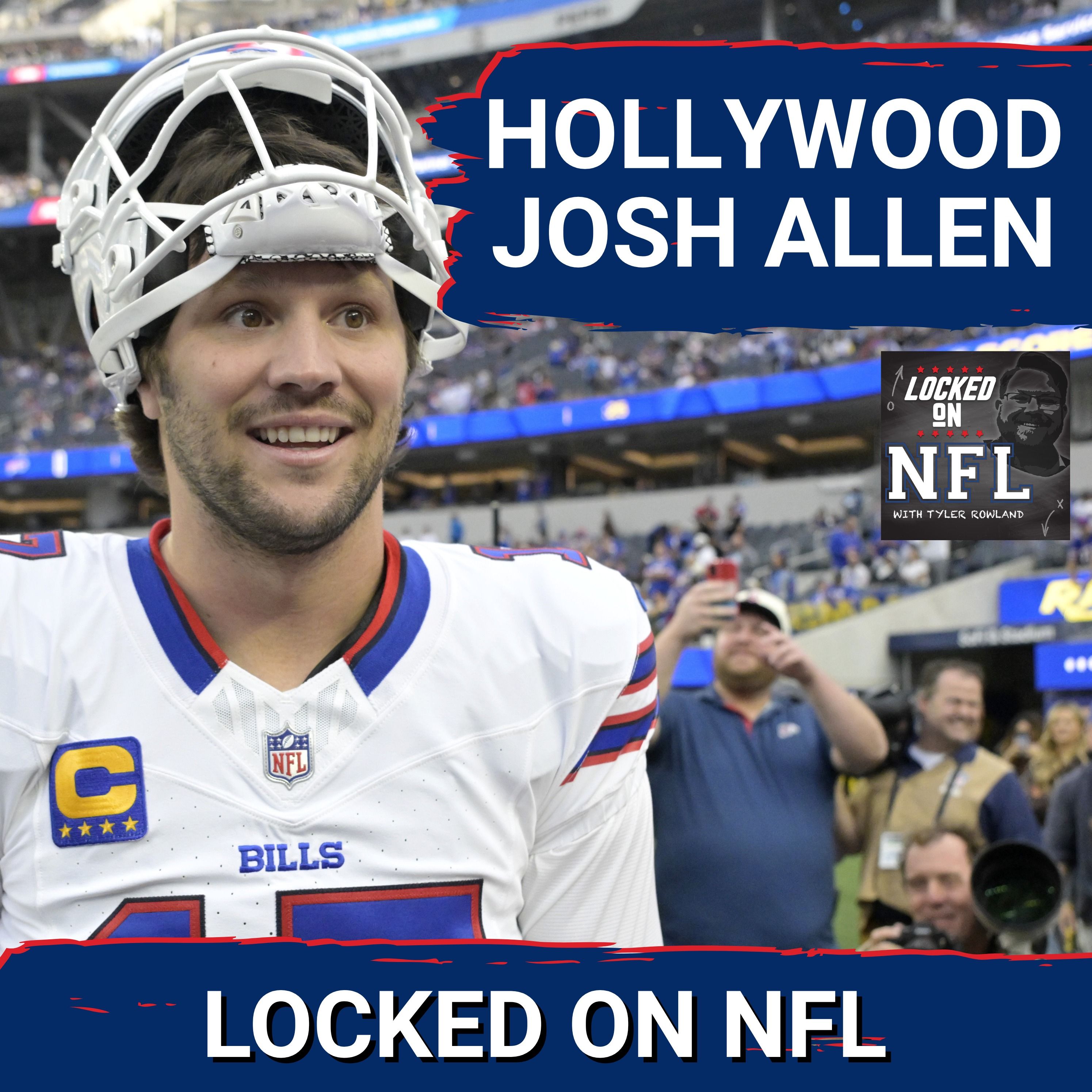 Josh Allen HOLLYWOOD PERFORMANCE Leads Buffalo Bills Over Rams & Houston Texans TOO LITTLE TOO LATE
