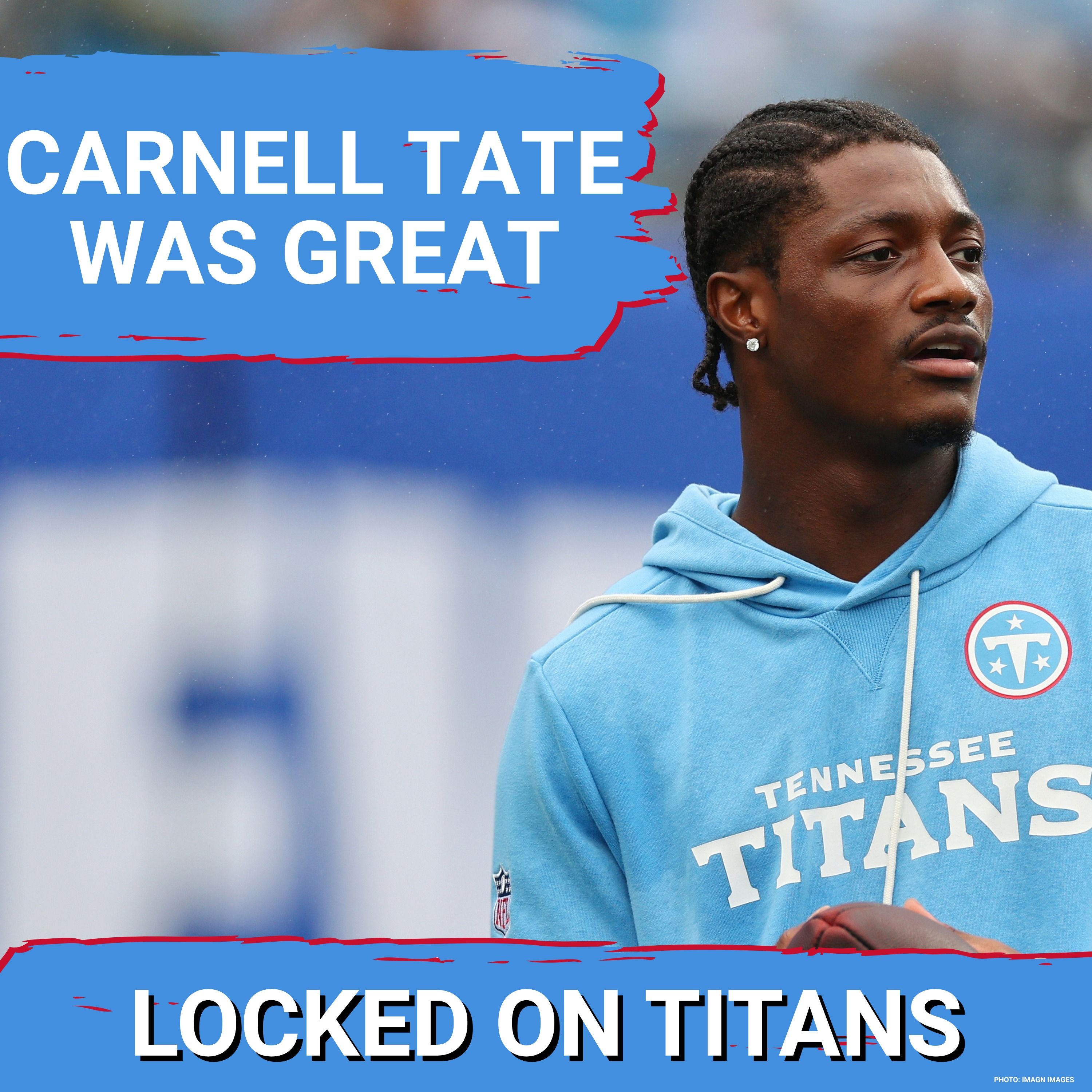 Carnell Tate & JC Latham BRIGHT SPOTS for Tennessee Titans | Robert Saleh's Defense is IMPROVING episode artwork