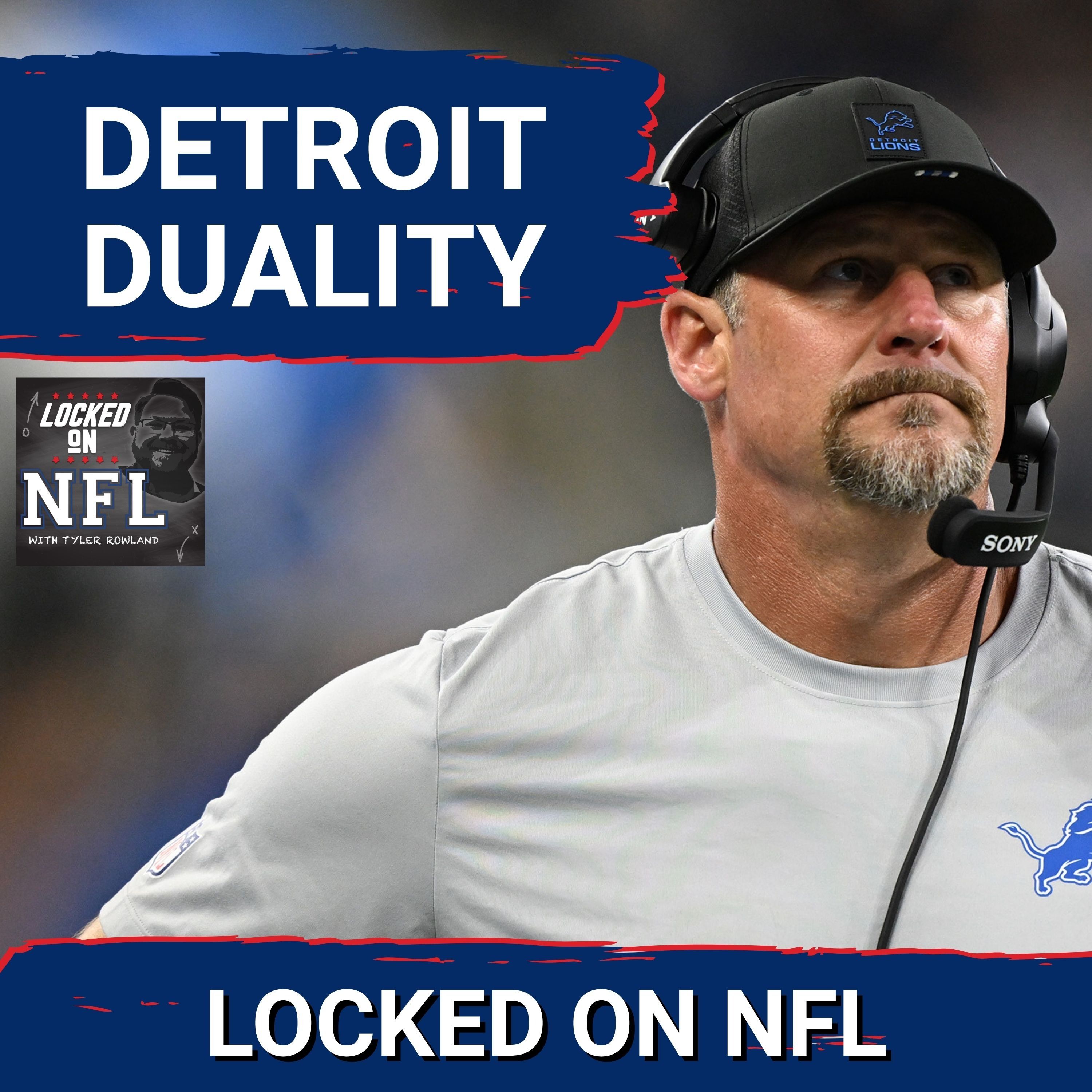 Detroit Lions IDENTITY CRISIS Needs Resolved for Playoff Return & Chiefs Patrick Mahomes Deadline — Locked On NFL – Daily Podcast On The National Football League cover