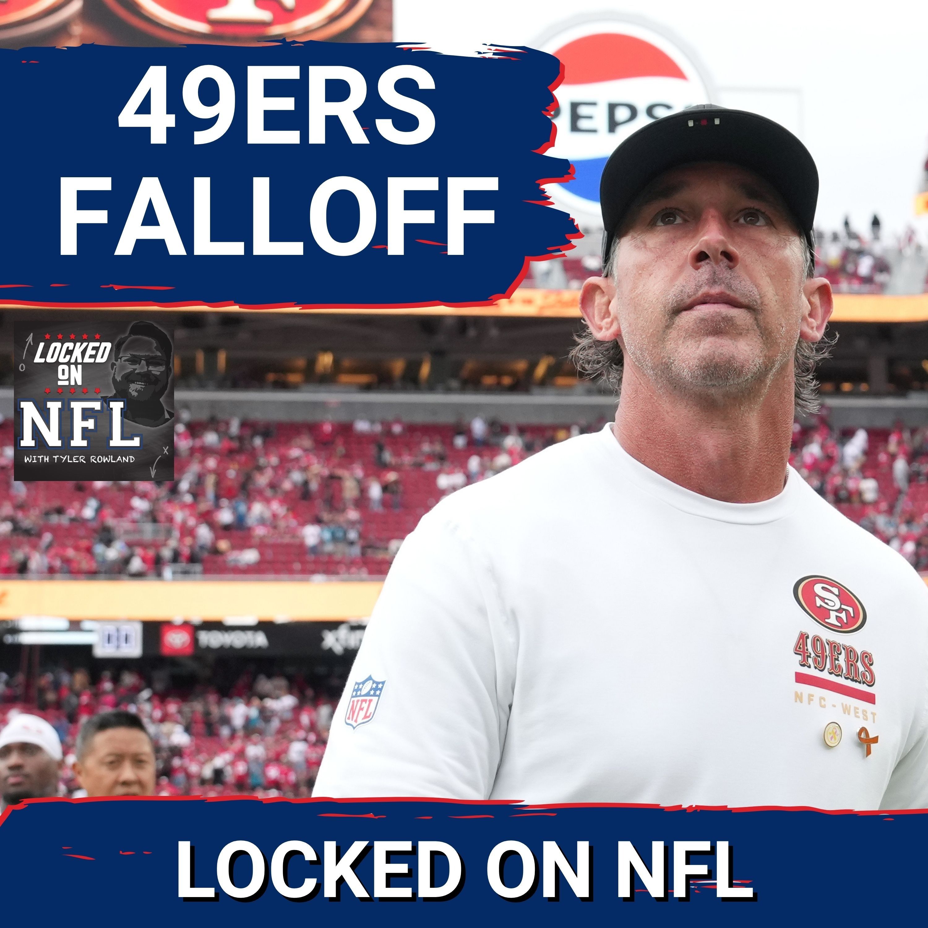San Francisco 49ers FALLOFF INCOMING, Cardinals BET on Carson BECK & Rams Still NFC West Favorites
