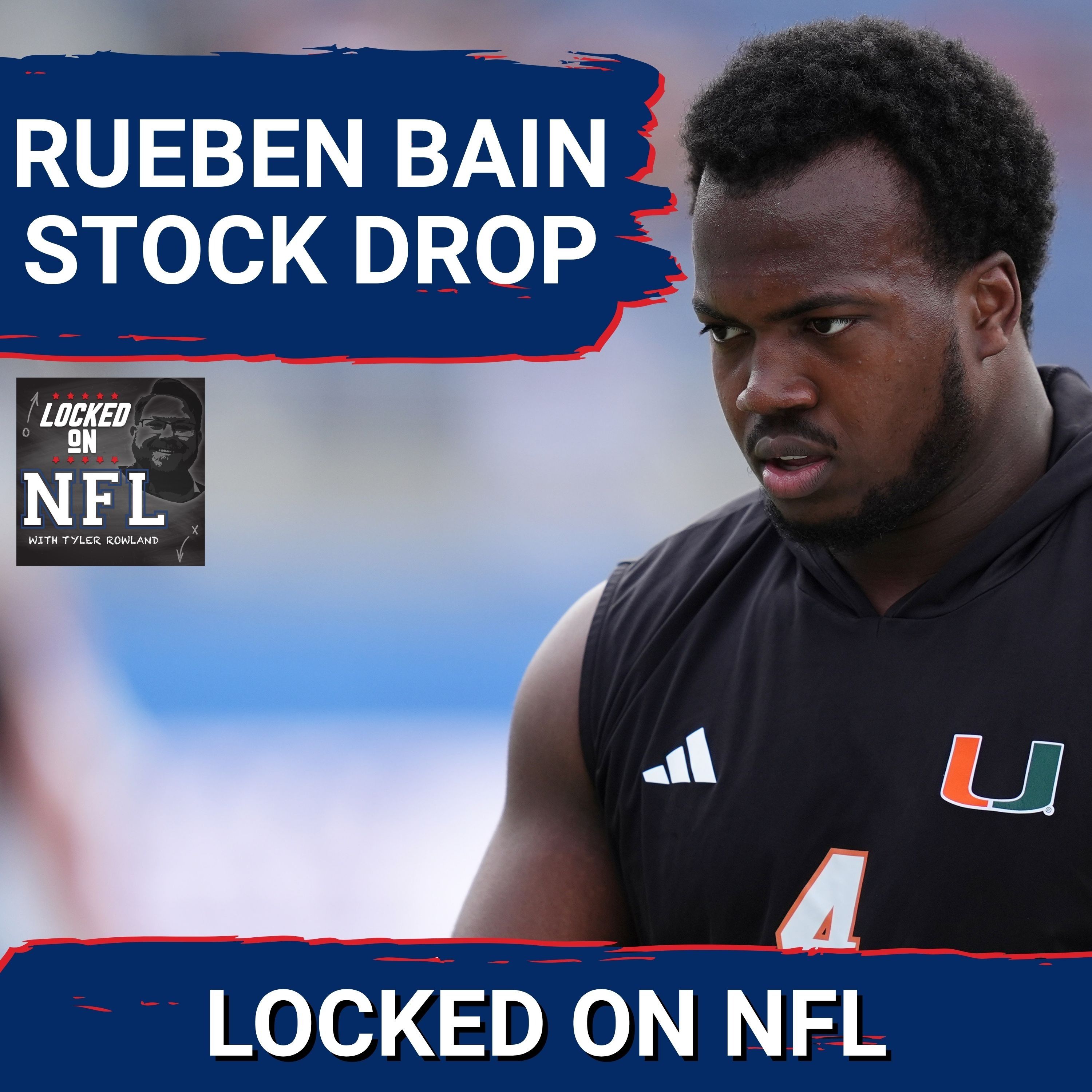 Rueben Bain STOCK DROPPING After Fatal Crash Reports Ahead of NFL Draft & Top Ten Madness Coming