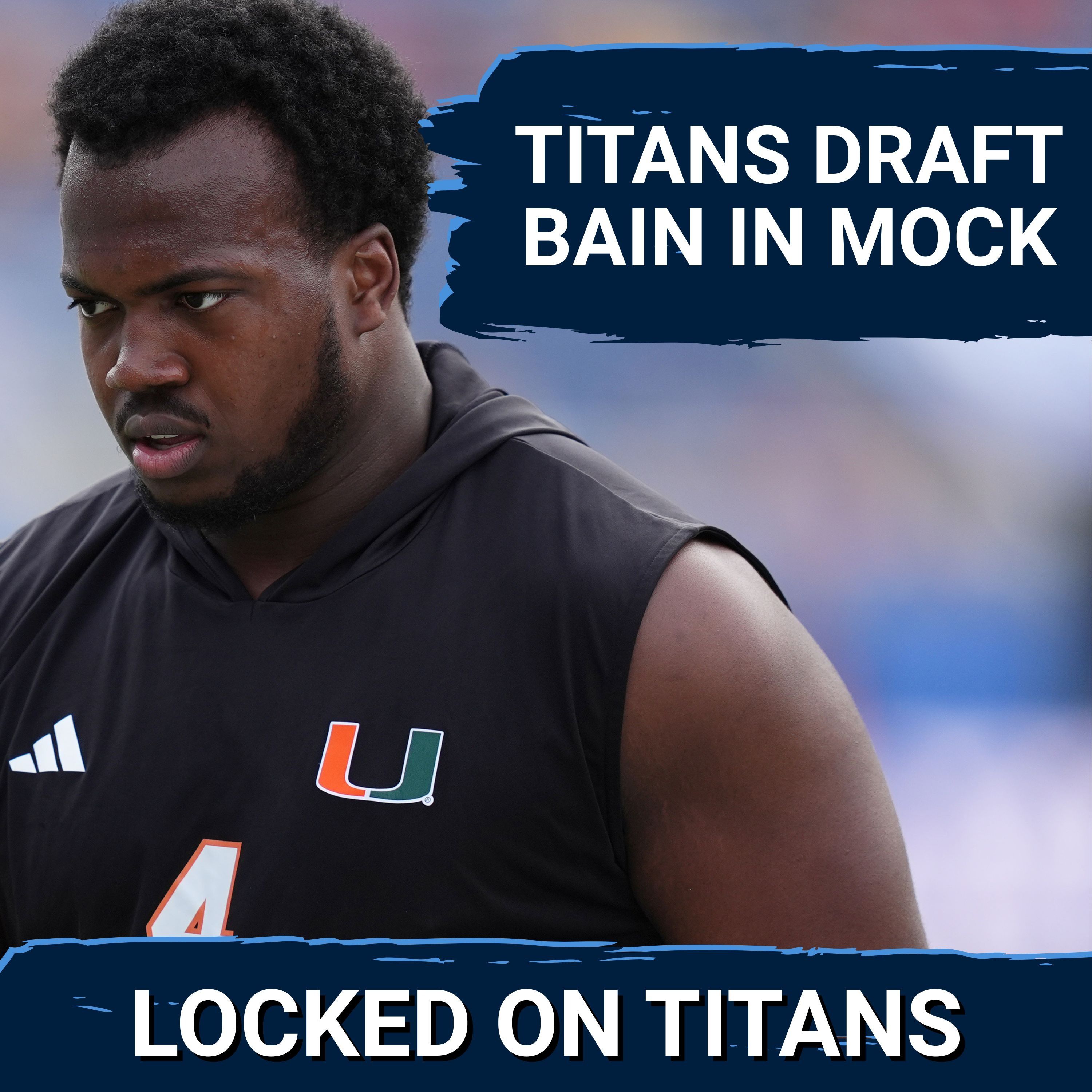 TENNESSEE TITANS MOCK DRAFT: Rueben Bain TOP PICK at #4, Zachariah Branch FITS PERFECT & Day 3 Depth