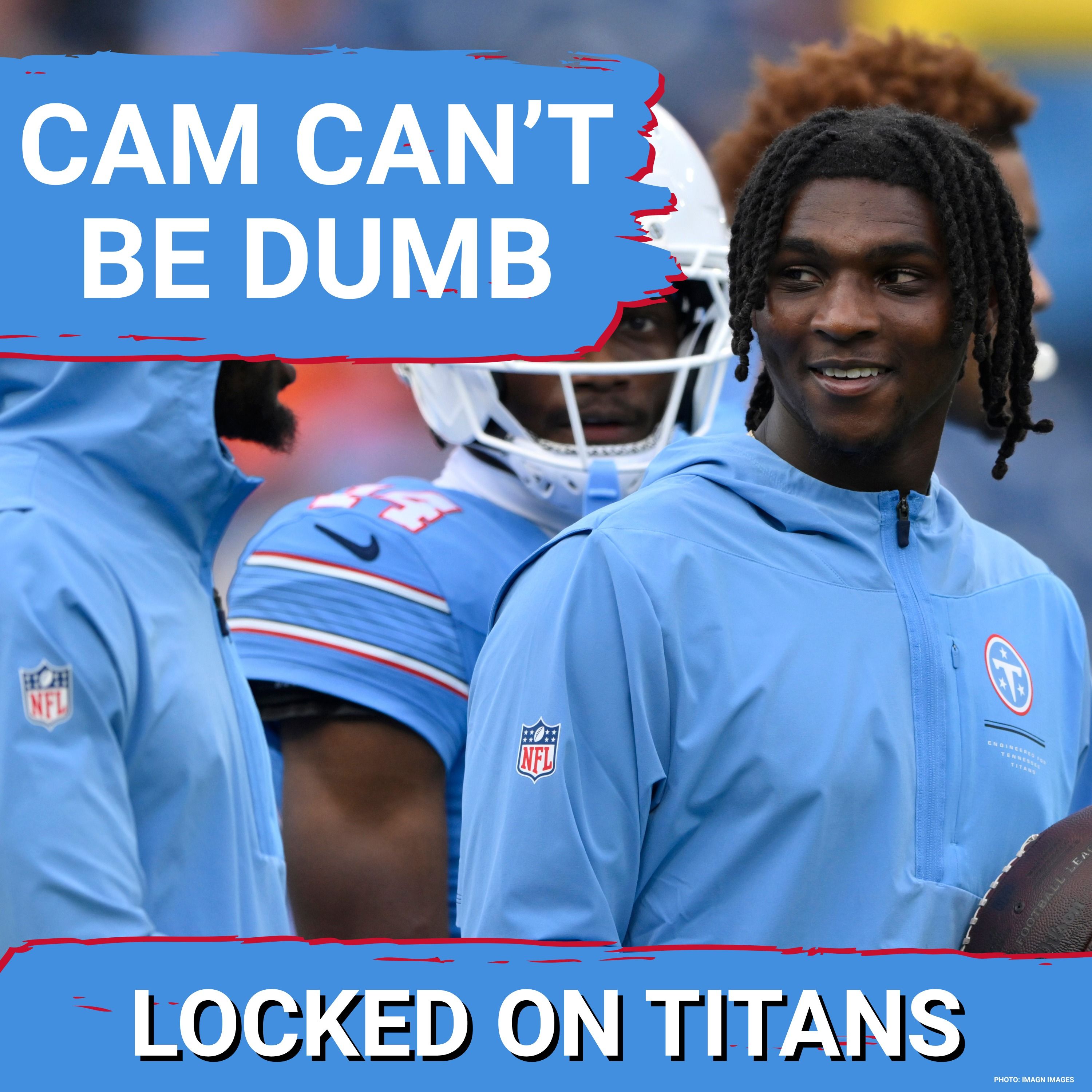 Cam Ward CAN'T BE DUMB in Tennessee Titans MUST WIN GAME Against New York Jets to Open 2026 Season episode artwork