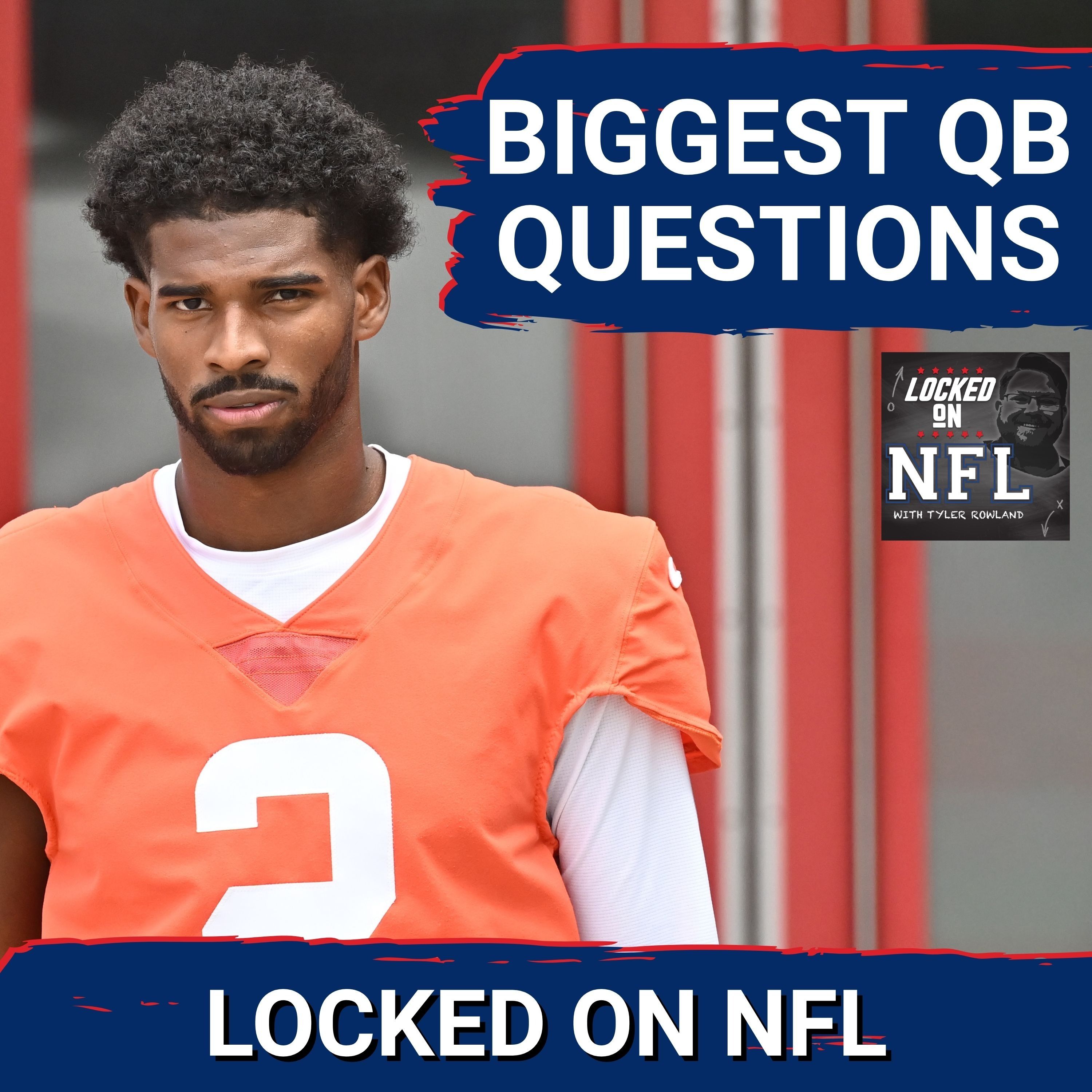 Minnesota Vikings QB Battle BIGGEST QUESTION of NFL Summer Break & Patrick Mahomes Recovery Watch episode artwork