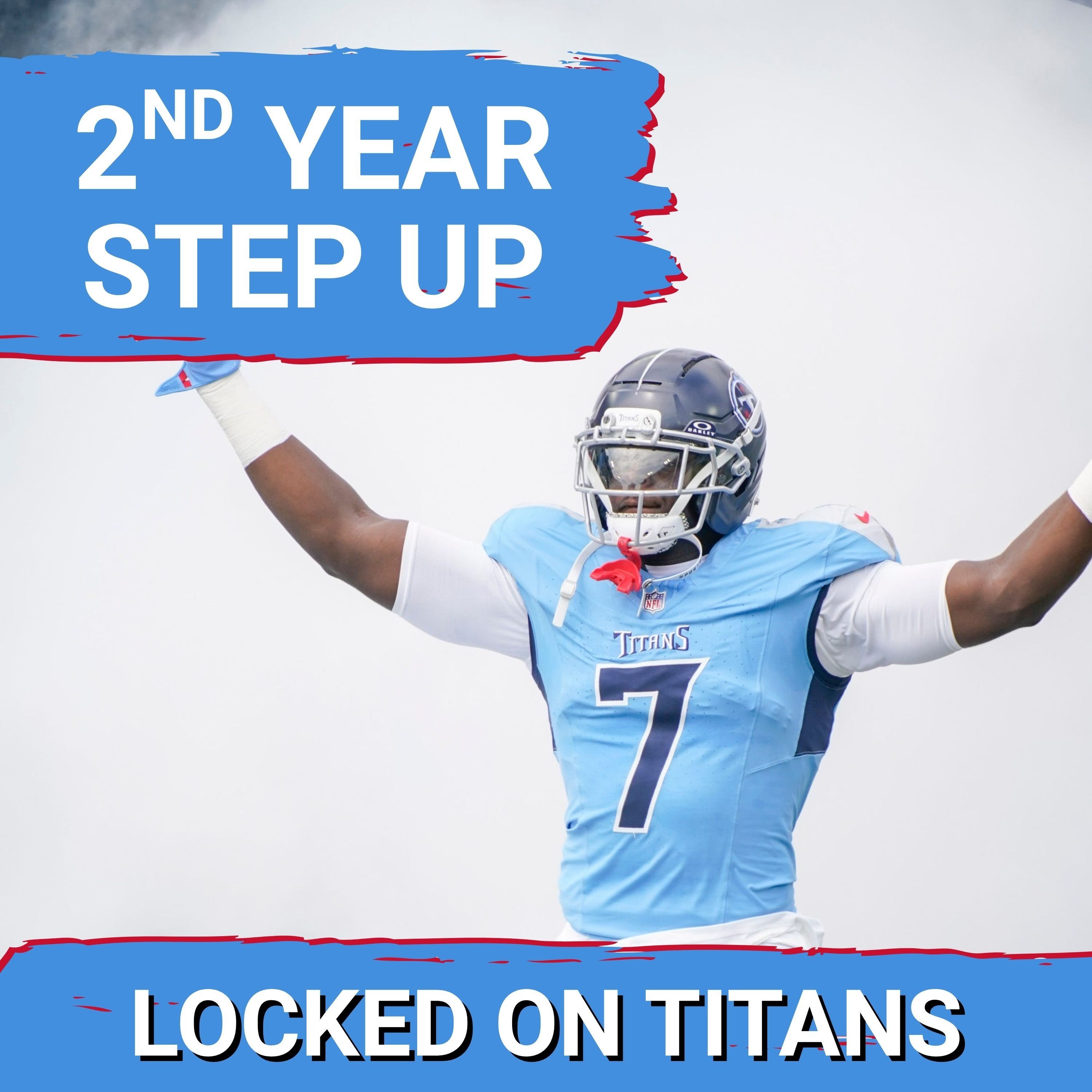 Tennessee Titans SECOND YEAR STEP UP from Kevin Winston, Femi Oladejo & Marcus Harris is CRITICAL — Locked On Titans - Daily Podcast On The Tennessee Titans cover
