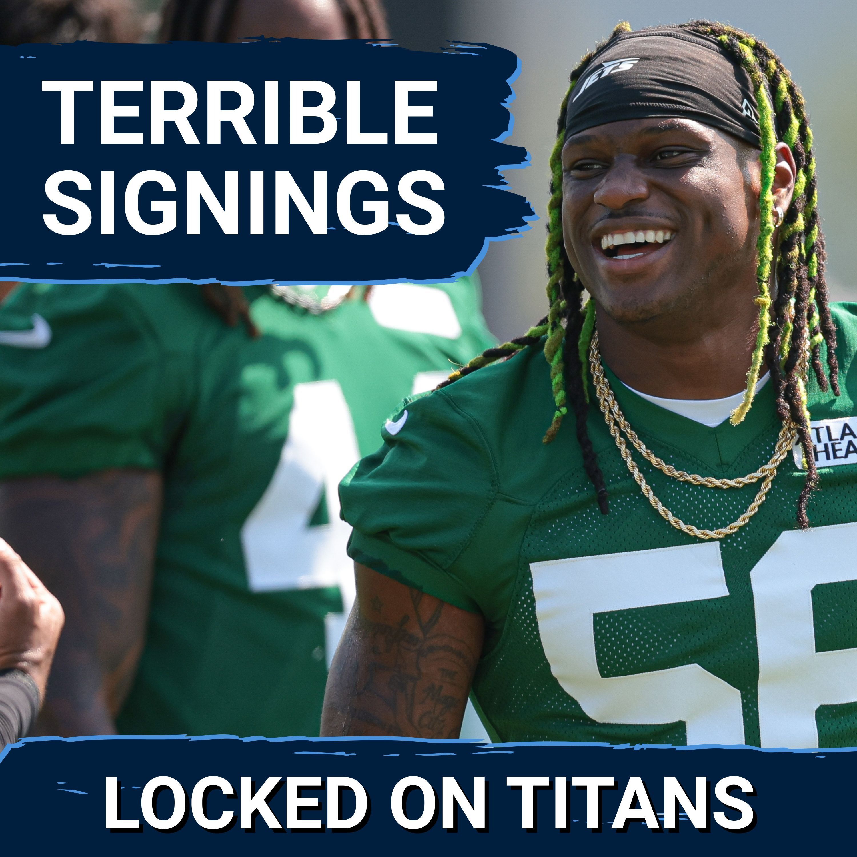 Tennessee Titans ABSOLUTELY AWFUL Free Agency Predictions Includes Re-Signing Chig Okonkwo & No CBs