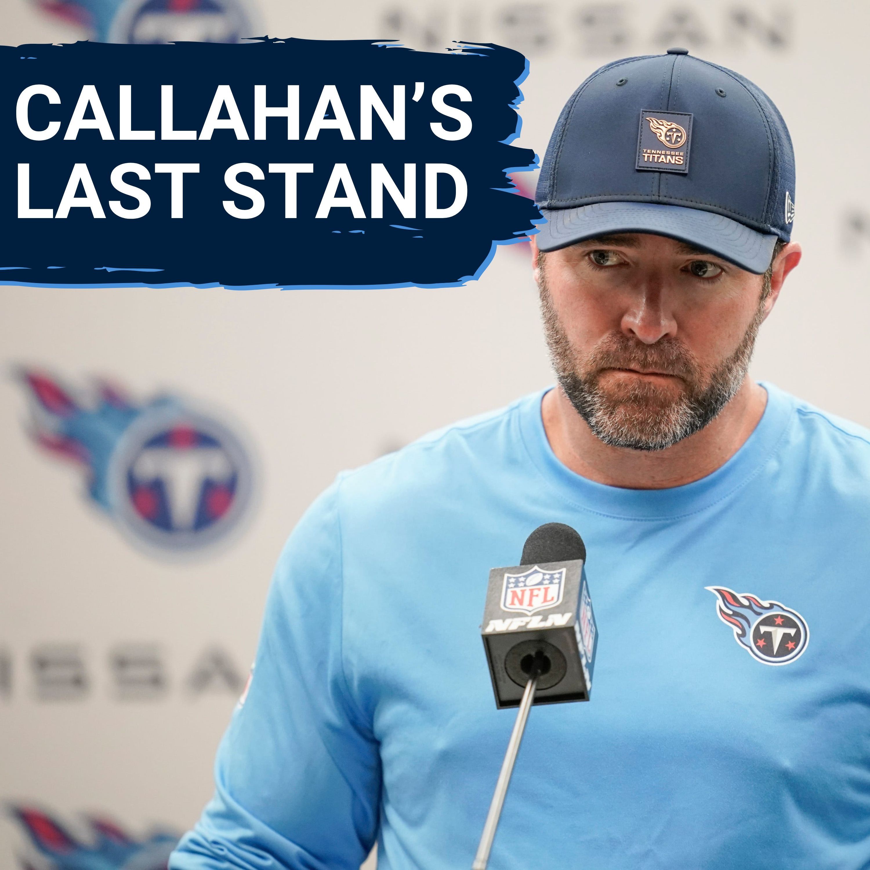 Tennessee Titans Brian Callahan's LAST STAND v Texans, BLITZ HEAVY Gameplan & Offensive Tackle Test