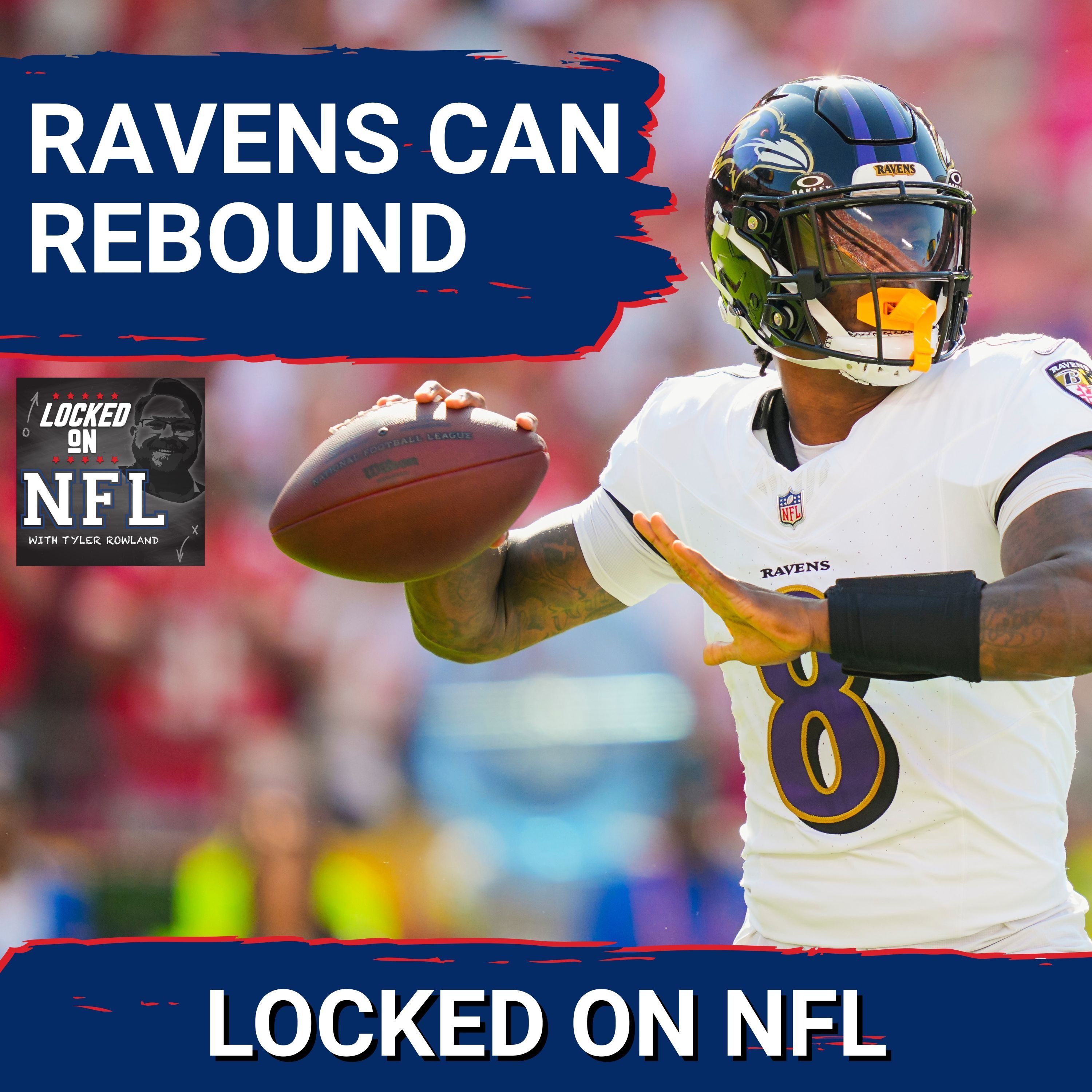 REBOUND: Baltimore Ravens GET BACK in AFC Race, McCarthy Back to Vikings QB1 & Saints Start Shough REBOUND: Baltimore Ravens GET BACK in AFC Race, McCarthy Back to Vikings QB1 & Saints Start Shough