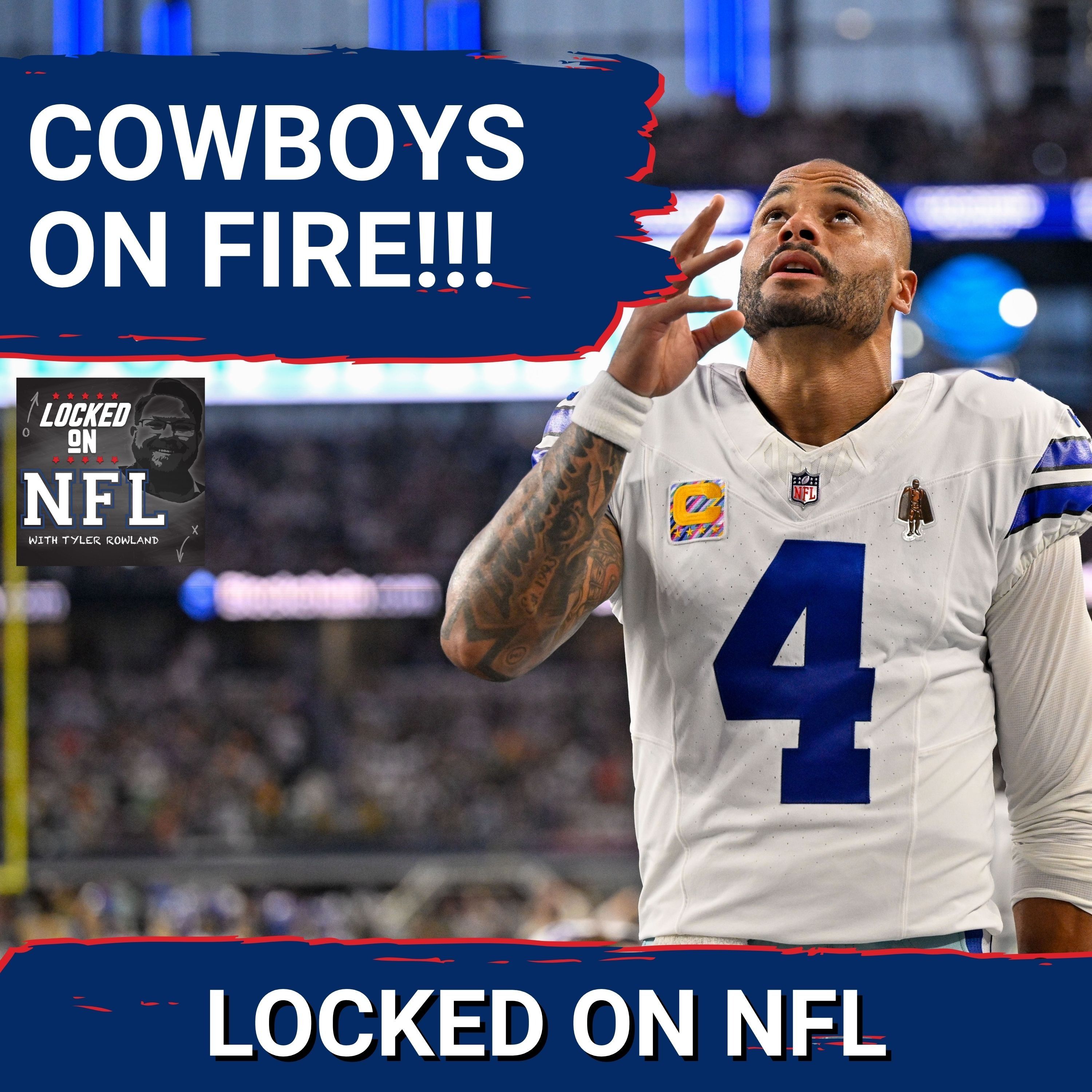 ARE THEY ANY GOOD: Dallas Cowboys Offense is HOT, Panthers Warming Up & Chargers Defensive Spiral