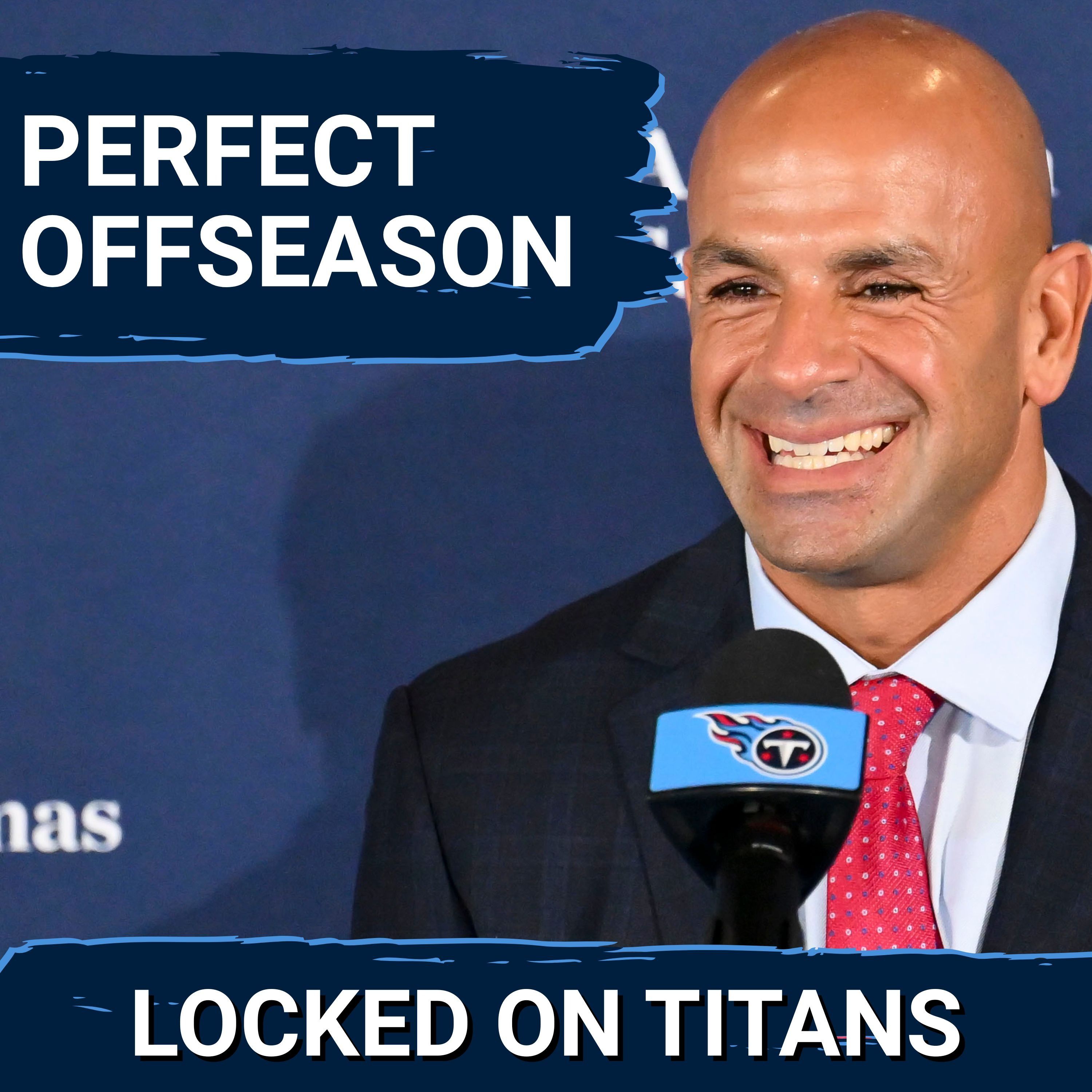 Tennessee Titans PERFECT OFFSEASON Means 2026 PLAYOFF PUSH: Ideal Free Agent Signings & Mock Draft