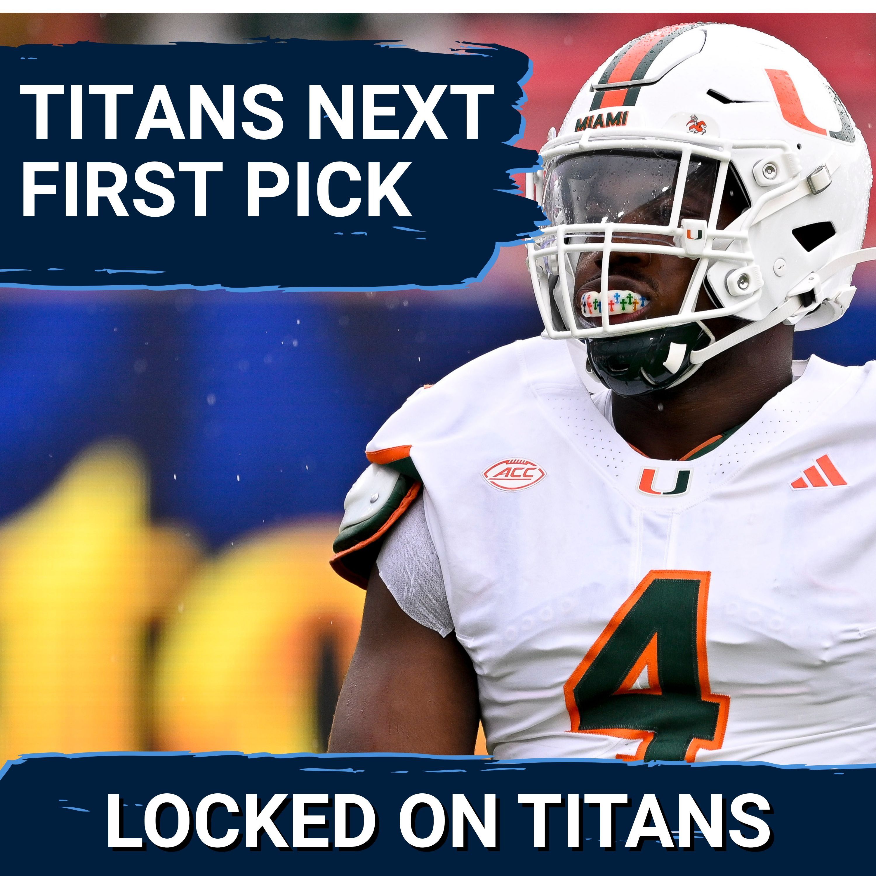 TITANS FIRST PICK: Rueben Bain, Jordyn Tyson & Arvell Reese | Free Agency Targets | Coaching Reset