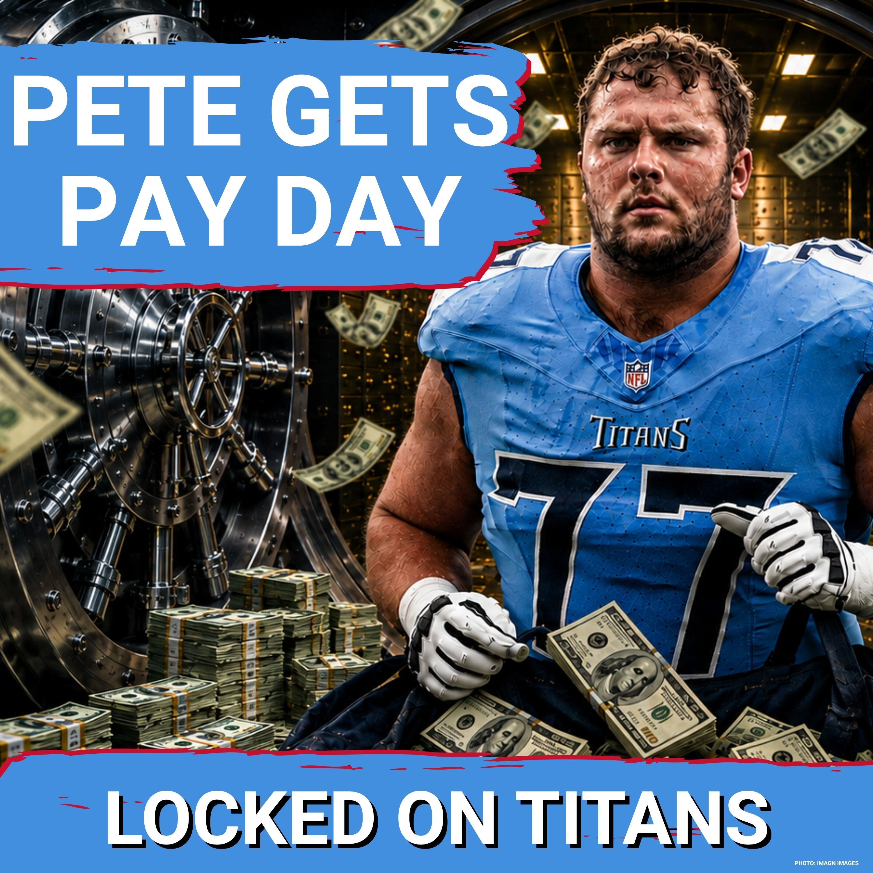 Tennessee Titans Pay Peter Skoronski BIGGEST DEAL EVER & Elic Ayomanor GOOD TO GO After Shoulder Hit
