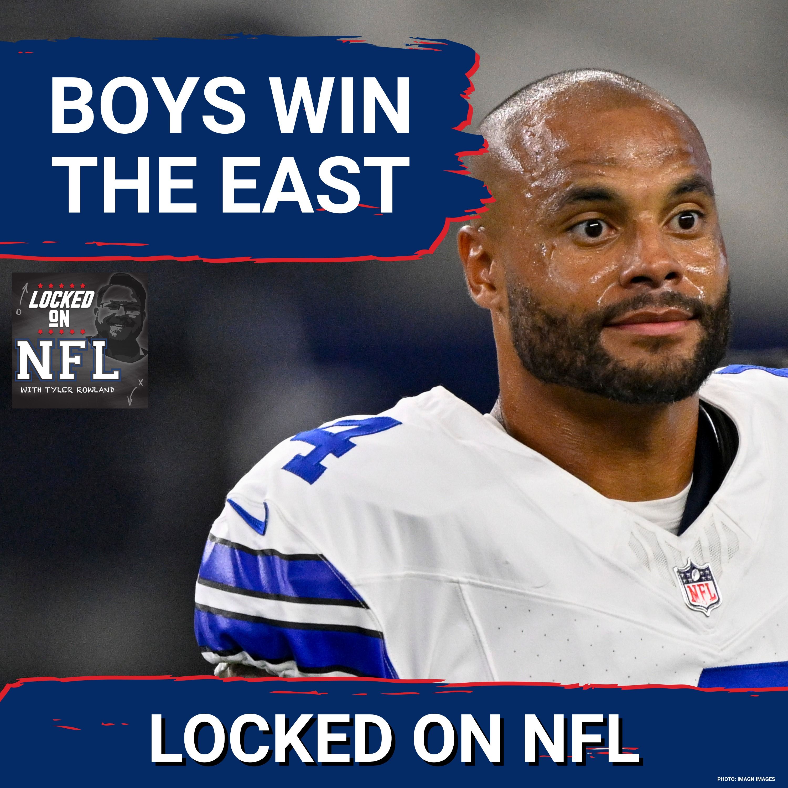 DIVISION PREDICTIONS: Dallas Cowboys SHOCK with NFC East Upset & Denver Broncos HOLD AFC West Crown