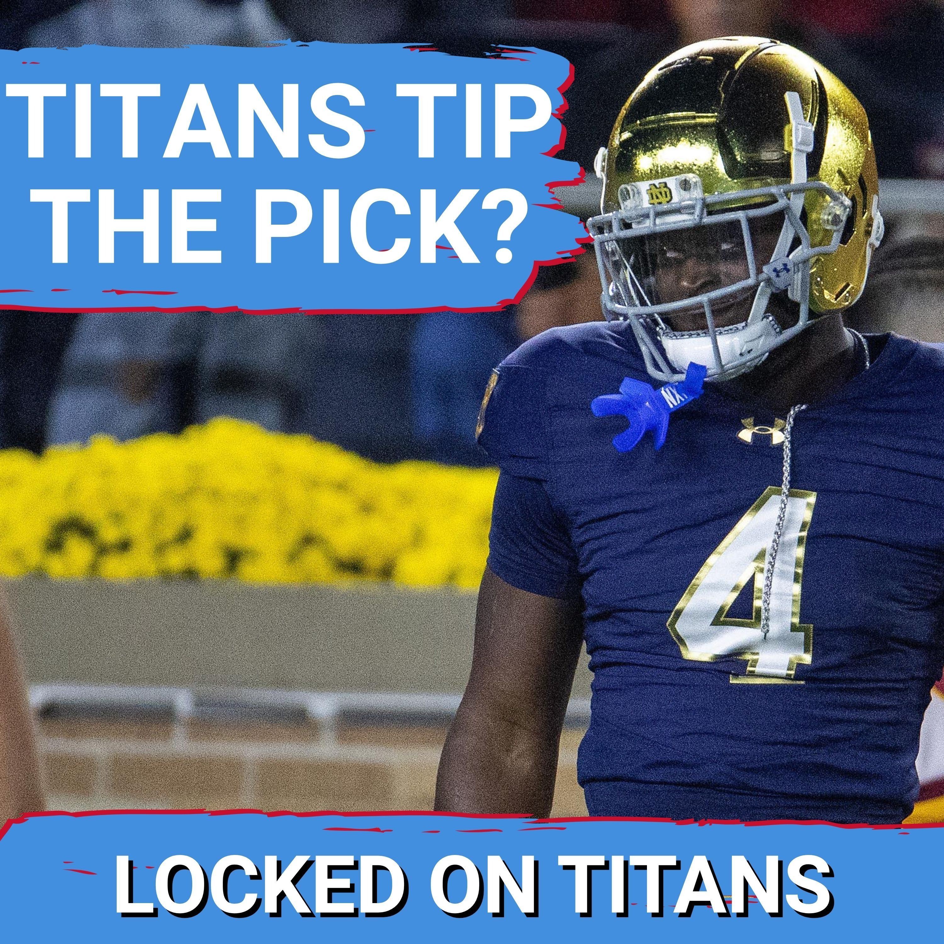 Jeremiyah Love CONFIRMED After Tennessee Titans Mike Borgonzi TIPS THE PICK, NOT SO FAST Titans Fans