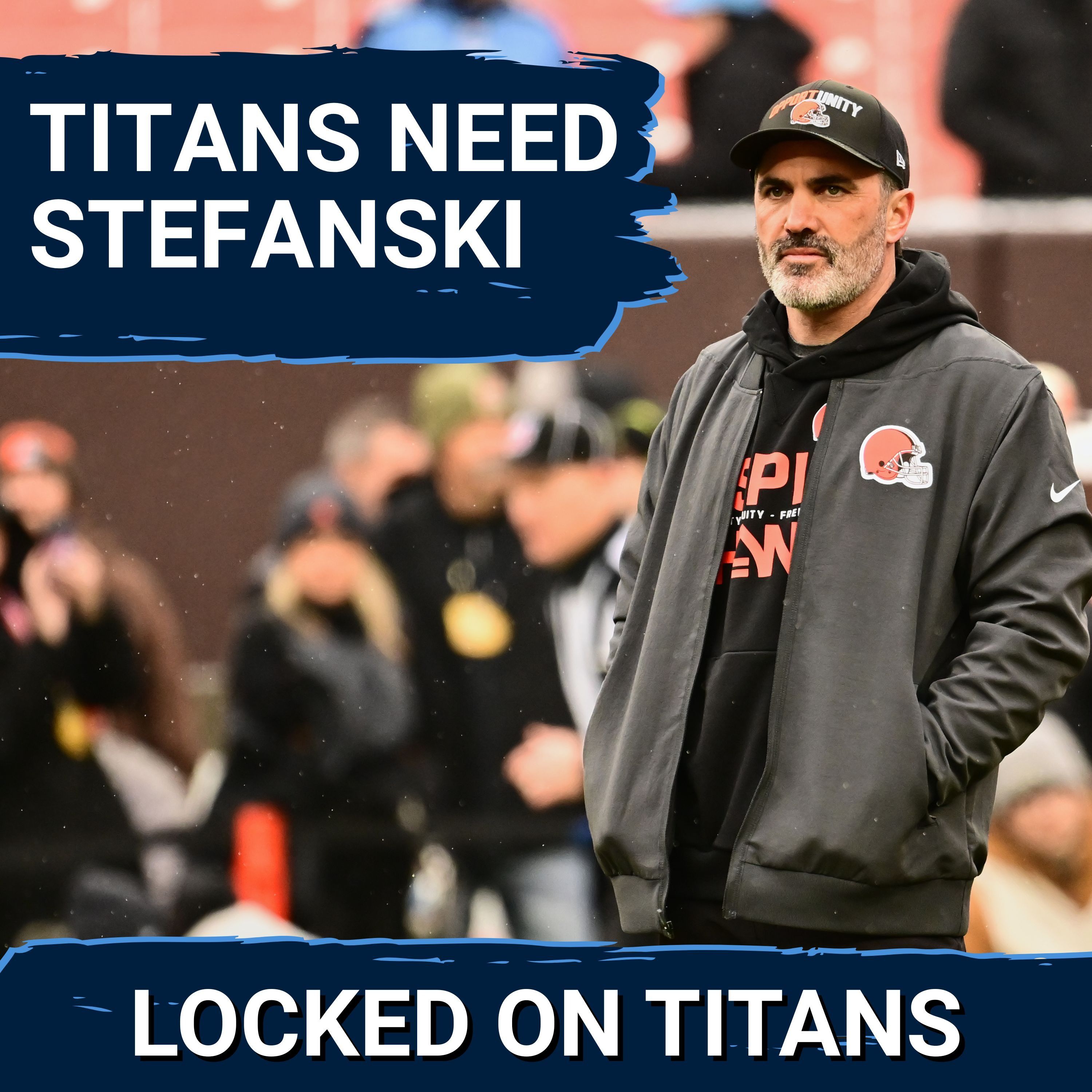 Kevin Stefanski TOP CHOICE in Tennessee Titans Head Coaching Search & Don't Forget Kliff Kingsbury