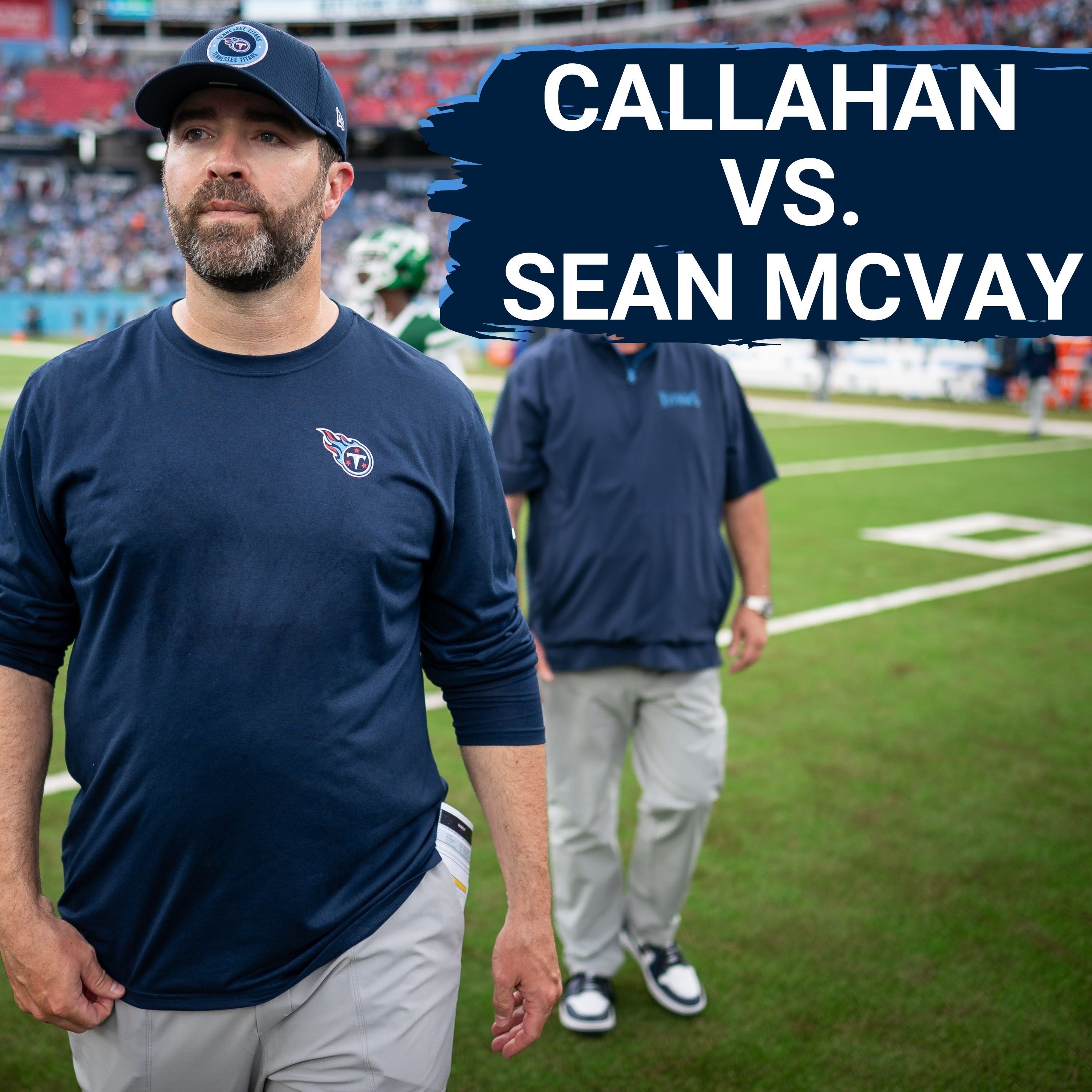 Tennessee Titans Brian Callahan vs Sean McVay Coaching Mismatch & Titans Trench Play Tipping Point