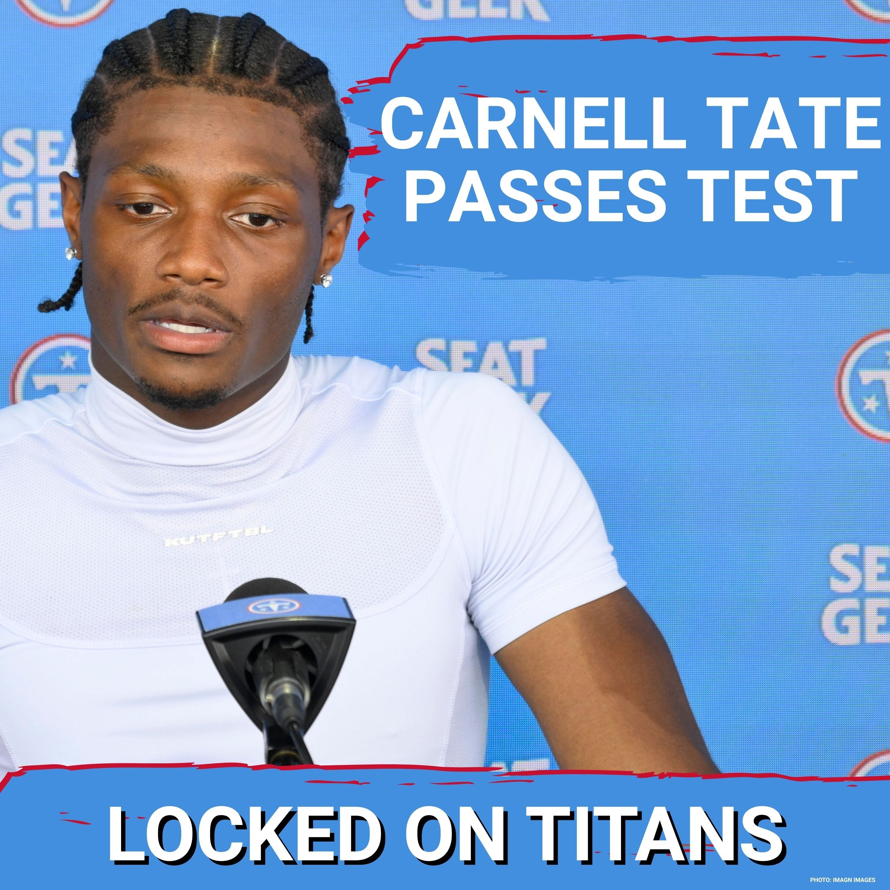 Carnell Tate PASSES TEST as Tennessee Titans ALPHA RECEIVER in Summer Workouts with Cam Ward
