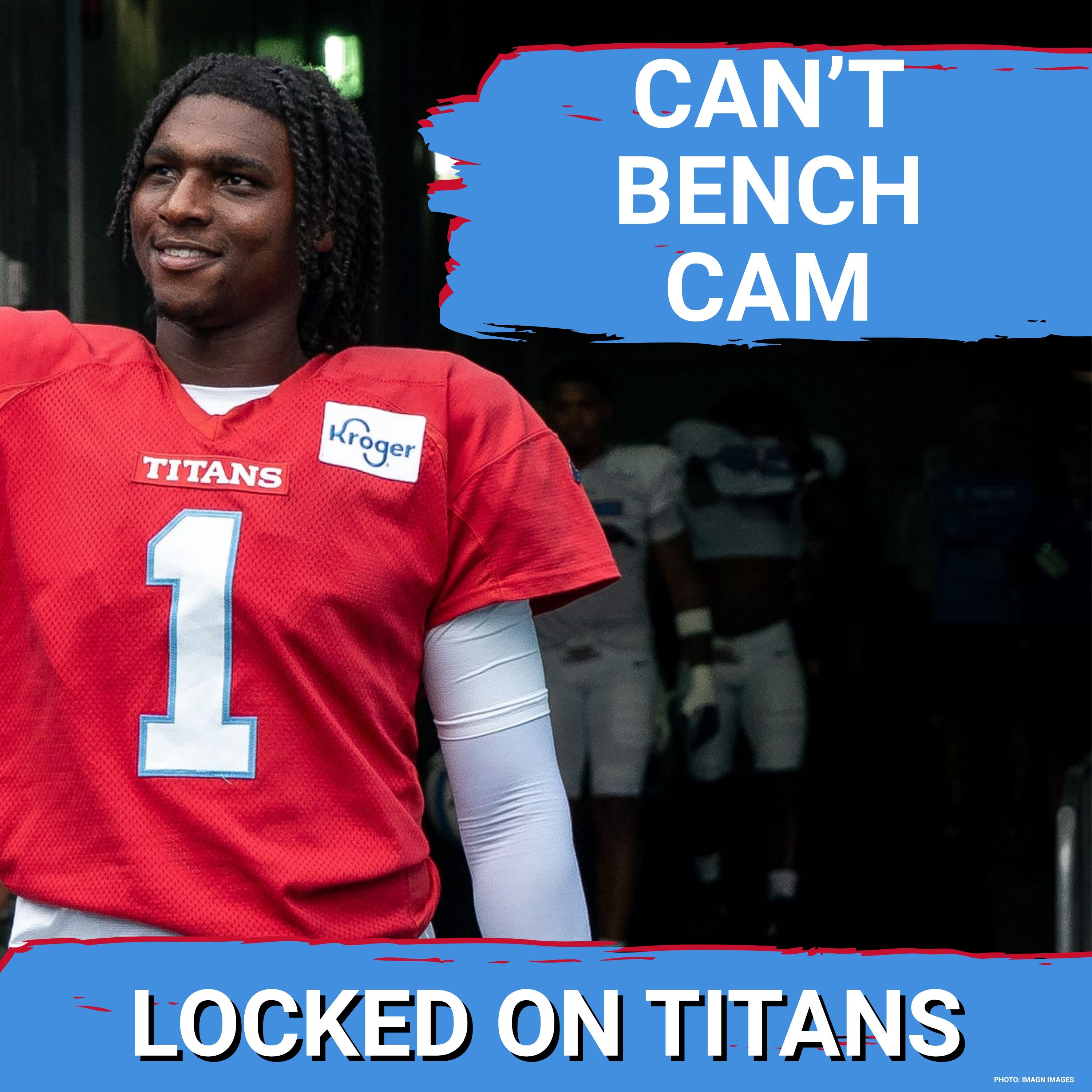 Tennessee Titans CANNOT BENCH Cam Ward AT ANY TIME in 2026 & Stopping Saquon Barkley is CRITICAL episode artwork