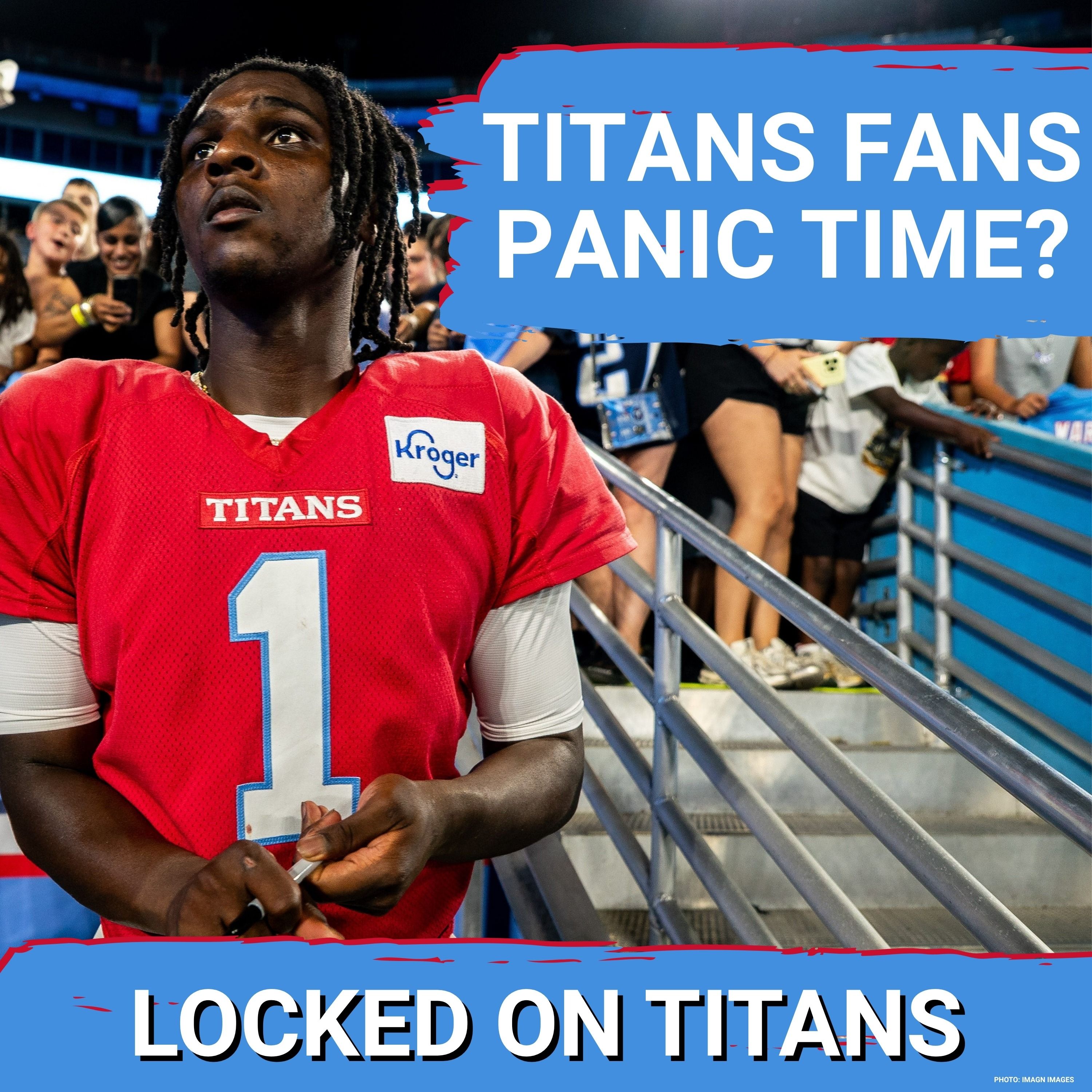 Tennessee Titans MUST BOUNCE BACK against 49ers After Joint Practice Causes PANIC Among Fans episode artwork
