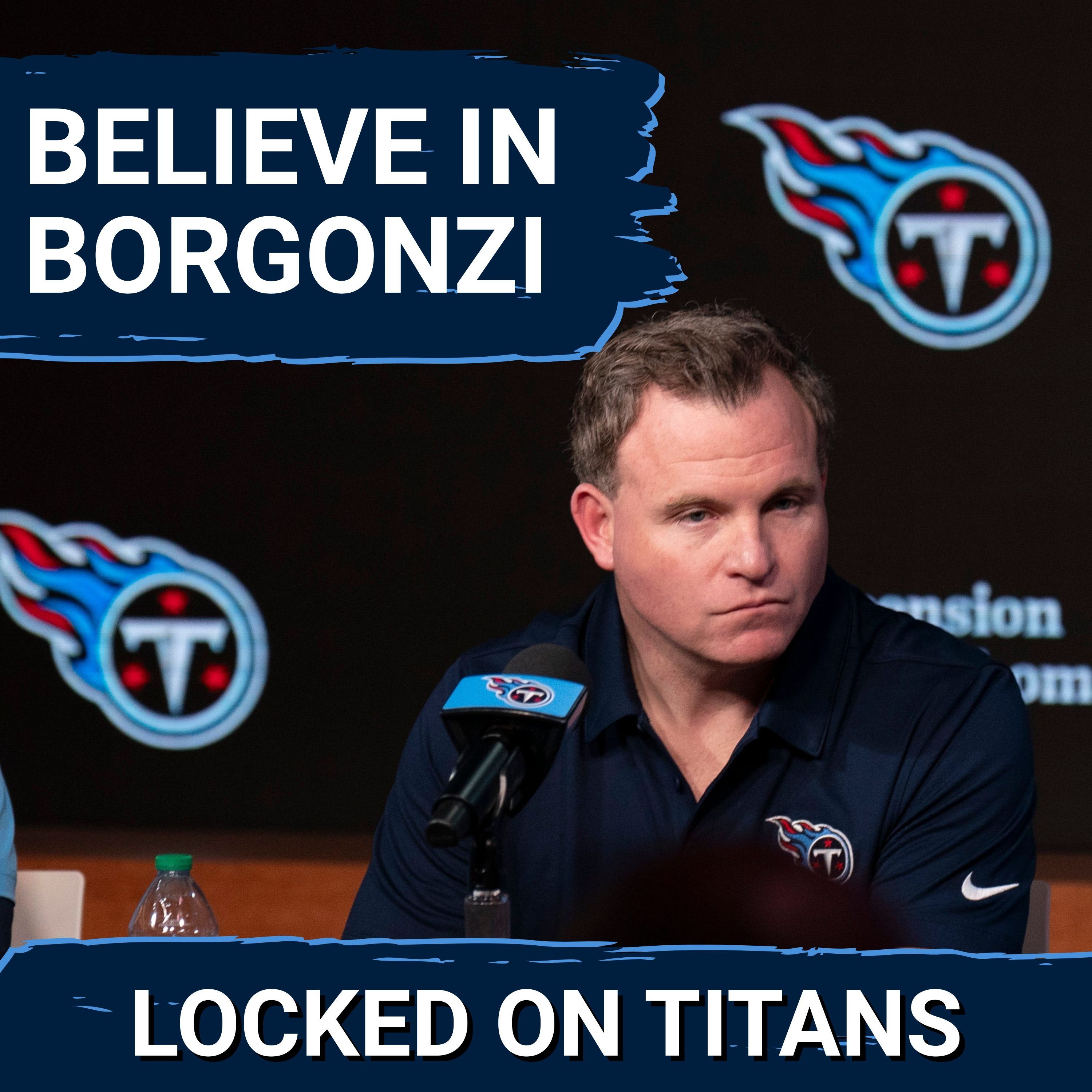 Tennessee Titans GM Mike Borgonzi WILL FIX ROSTER, Rookie Class Gets Praise & Coaching Search Update