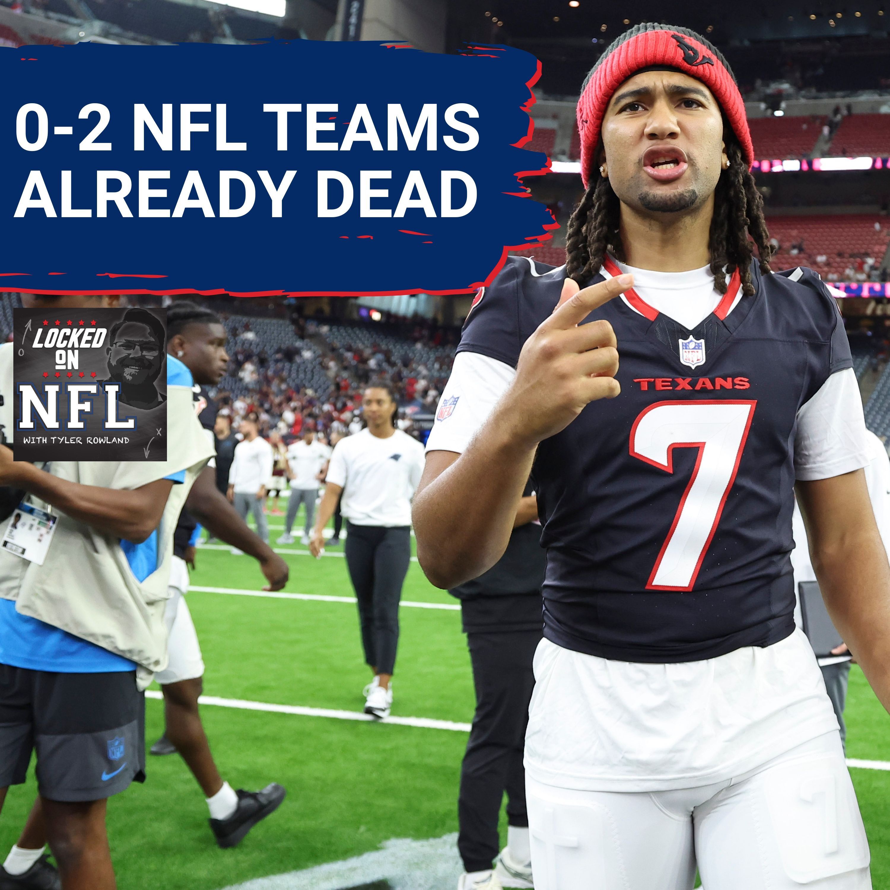 DEAD OR ALIVE: Chiefs & Texans Face MUST WIN in Week 3, Can't Trust the Colts & Ravens Take On Lions