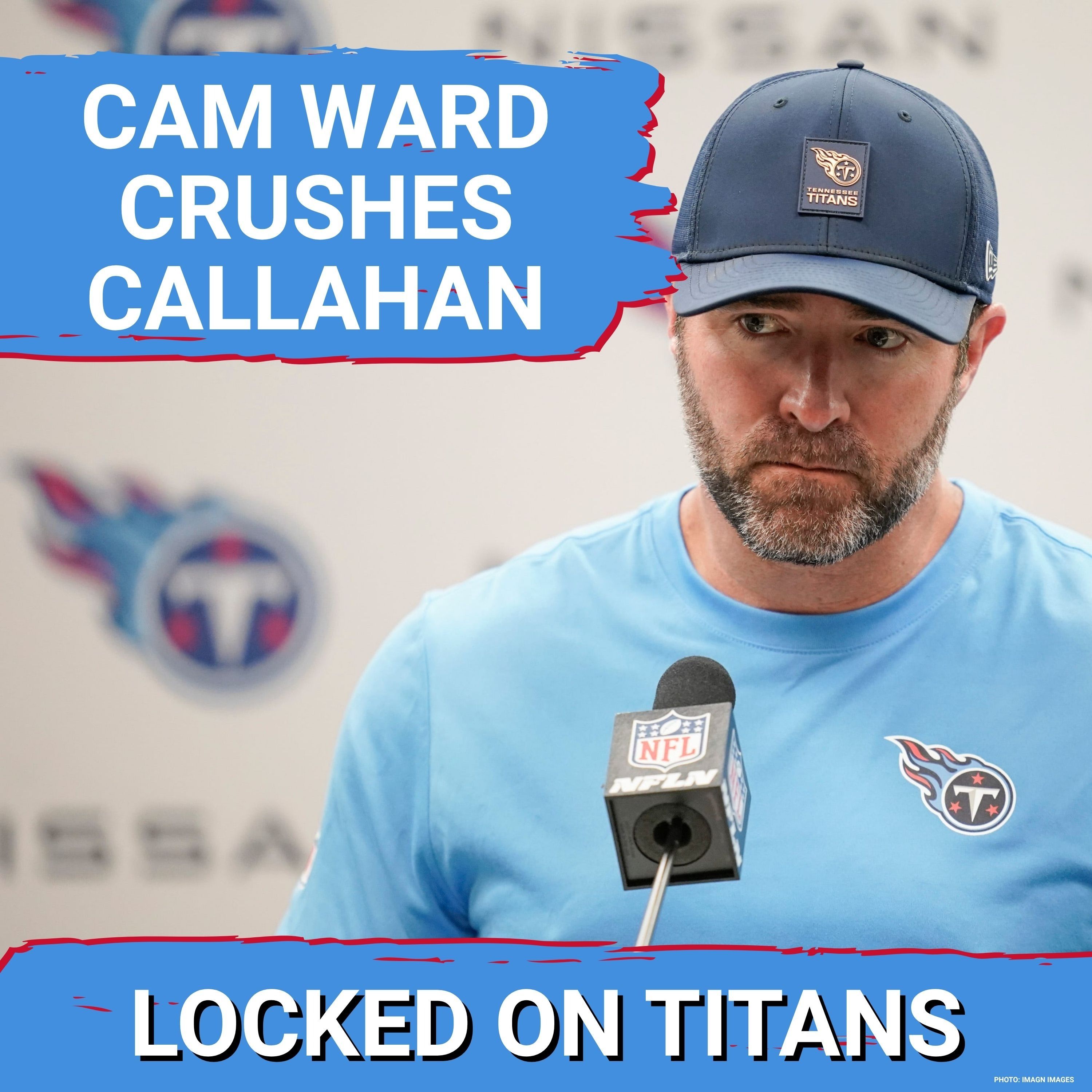 Tennessee Titans Cam Ward CRUSHES Brian Callahan in Podcast Interview & ELITE D-Line Has DEPTH Too episode artwork