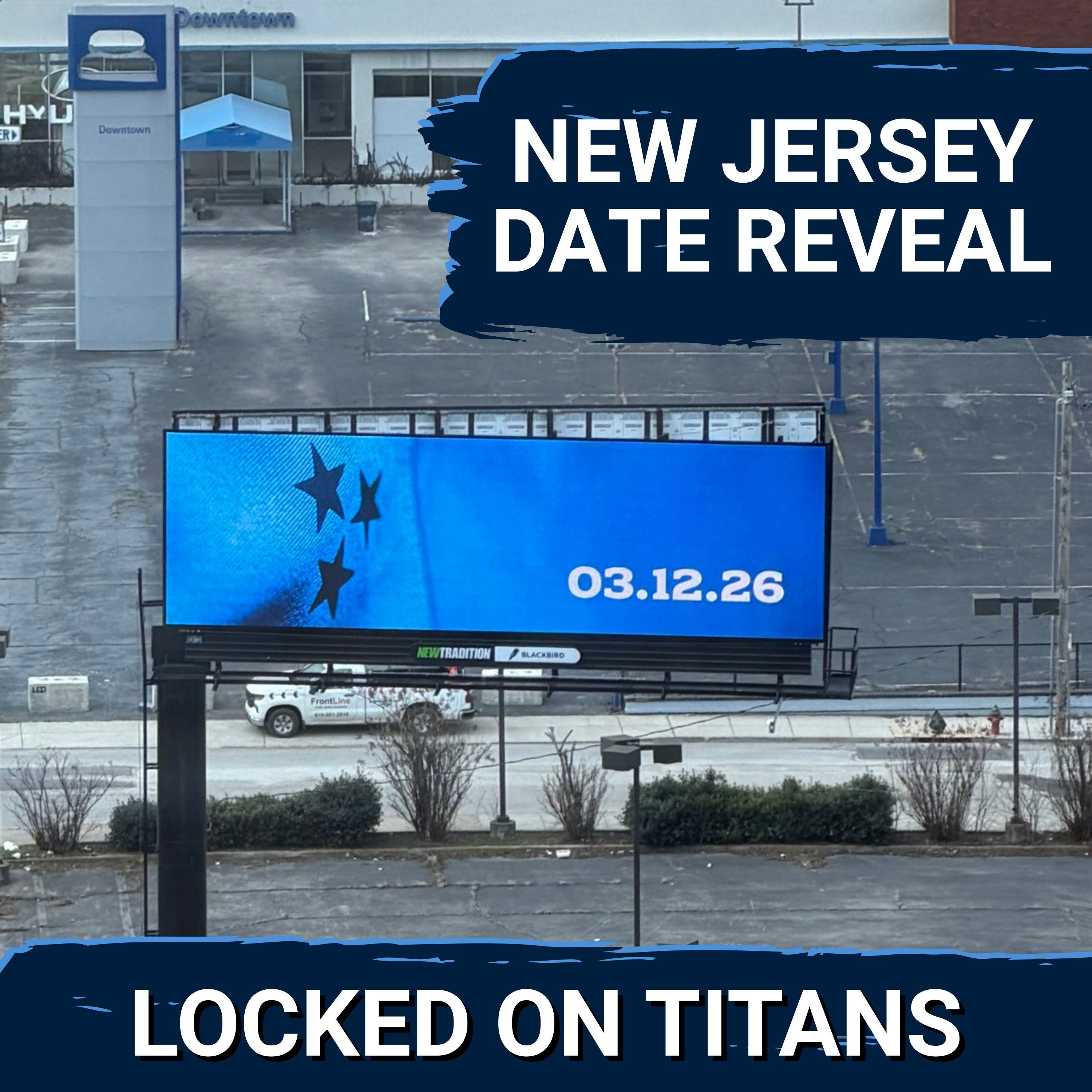 BREAKING: Tennessee Titans NEW JERSEY DATE REVEALED & Two-Tone Blue IS NOT DEAD AFTER ALL