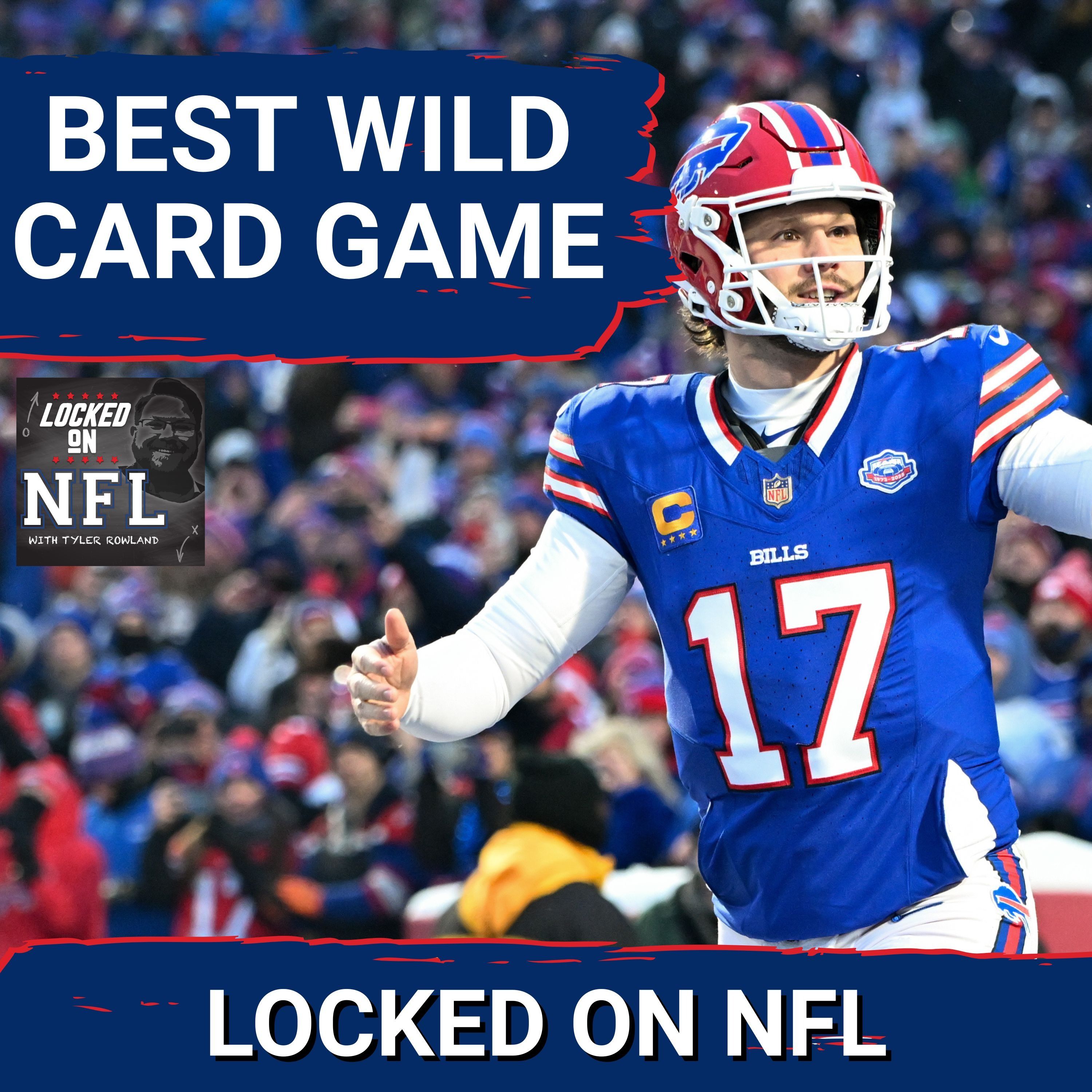 CINEMA: Jacksonville Jaguars v Buffalo Bills BEST WILD CARD GAME of the Weekend & Harbaugh is Fired