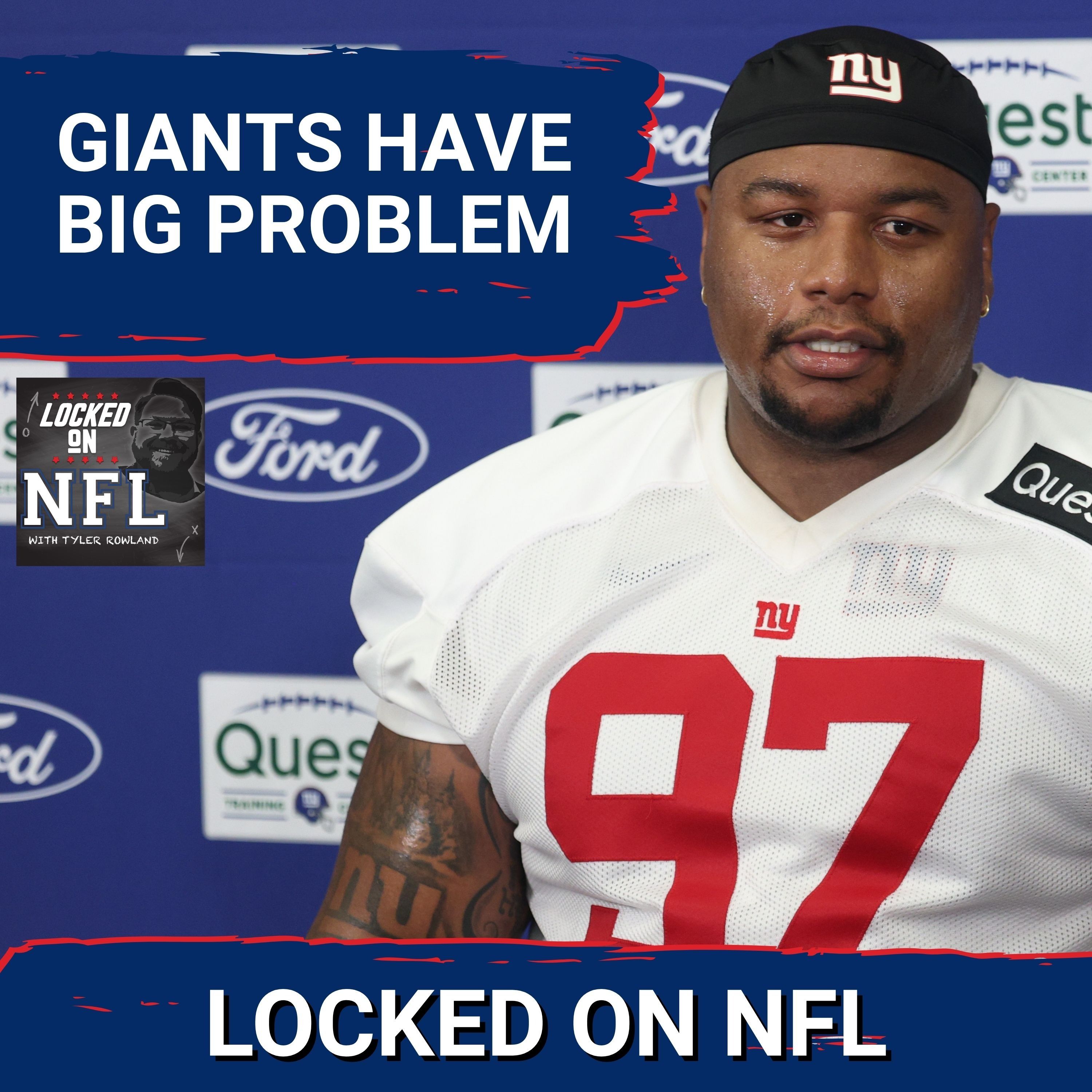 New York Giants Have GIANT PROBLEM With Dexter Lawrence Trade Demand & Arizona Cardinals Trade Talks