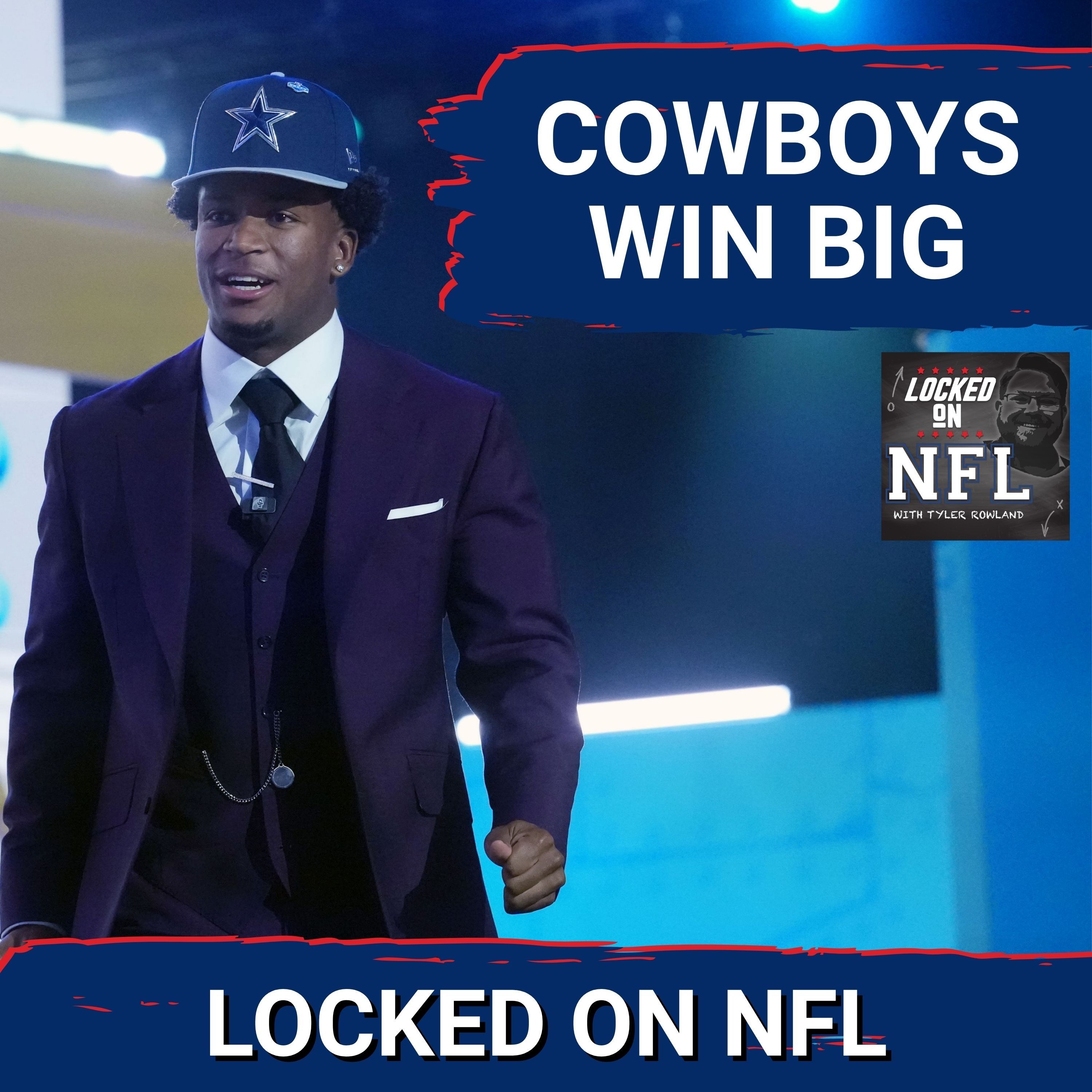 Dallas Cowboys & Cleveland Browns BIG WINNERS in 1st Round of NFL Draft & Rams SHOCK with Ty Simpson