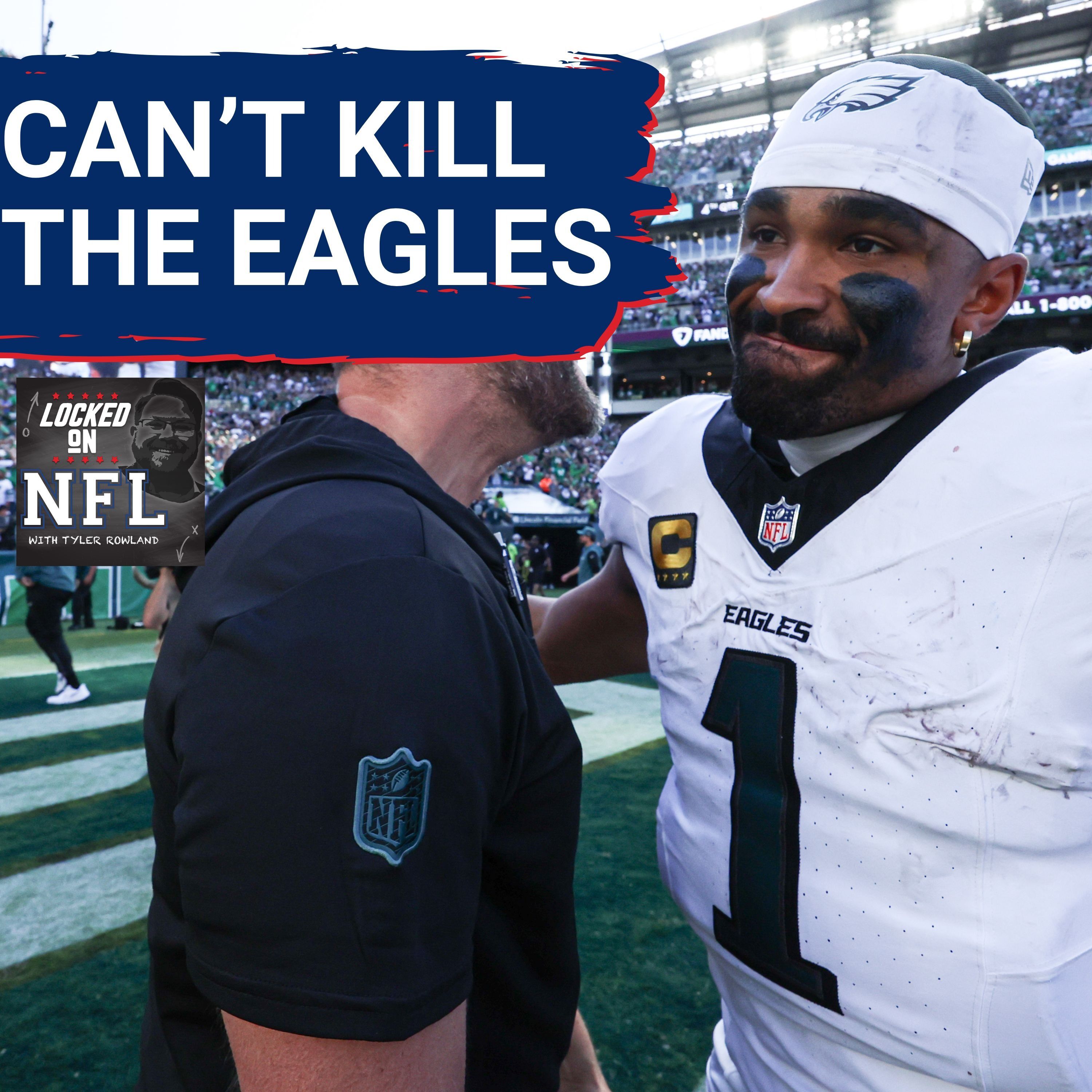 Philadelphia Eagles WILL NOT DIE v Rams, Green Bay Packers MELTDOWN & Chiefs Barely Survive Giants