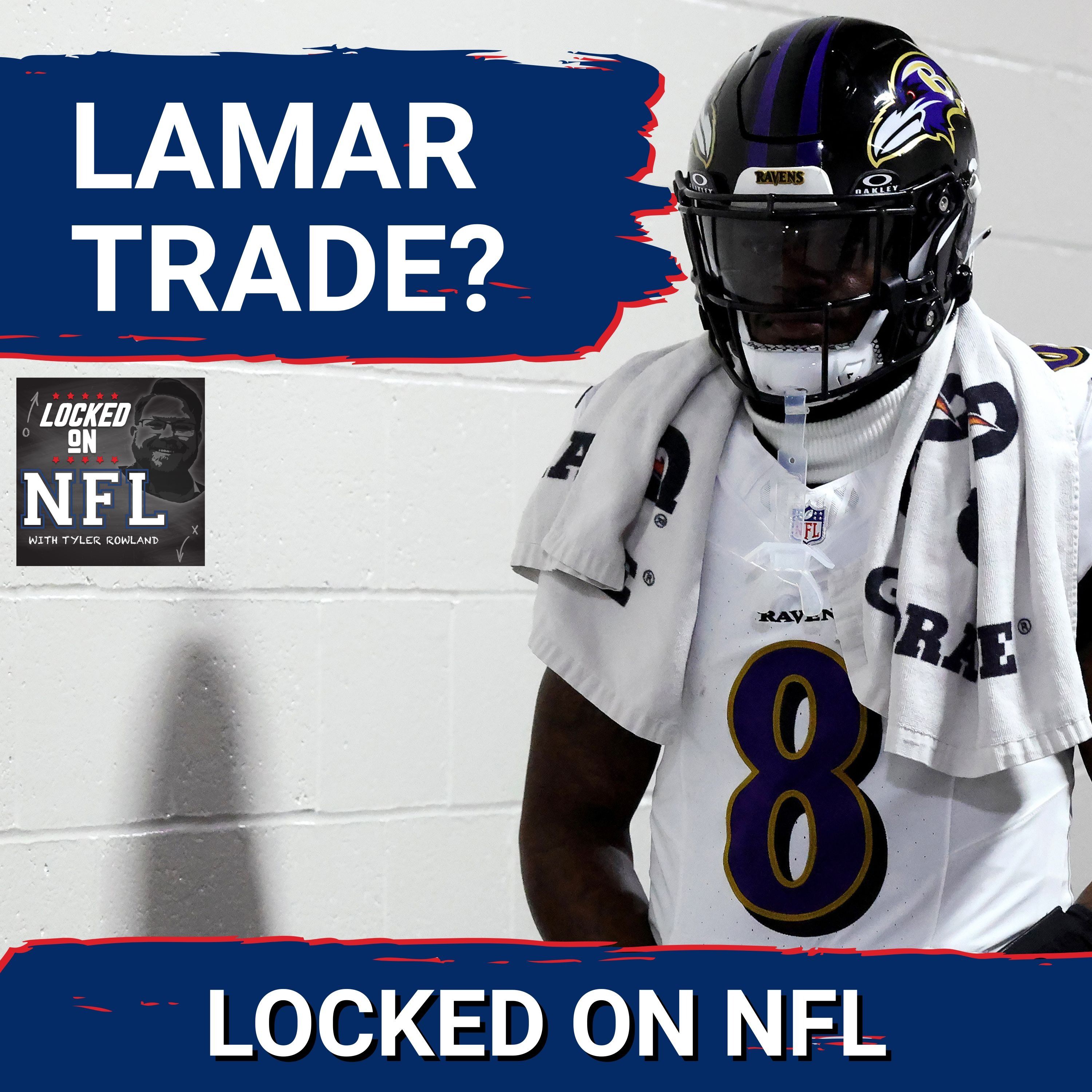 TRADE SEASON: Lamar Jackson ON THE BLOCK, Joe Burrow DONE IN CINCY & Maxx Crosby Wants OUT OF VEGAS