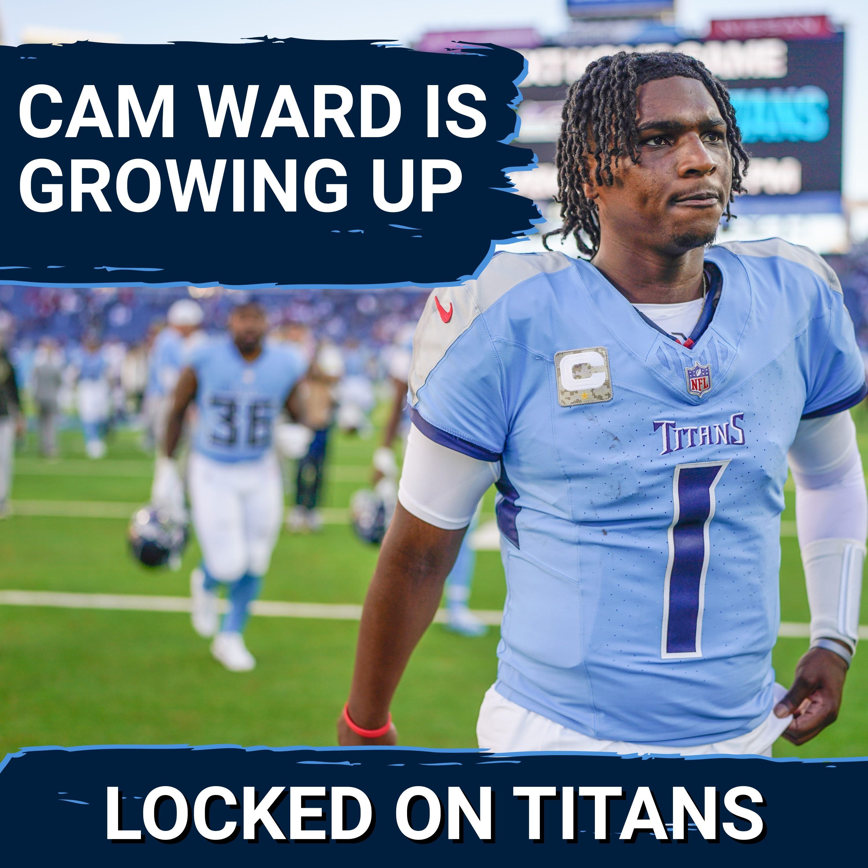 Tennessee Titans Cam Ward REAL GROWTH vs. Top-Ranked Texans, JC Latham Reality & Kevin Winston Debut