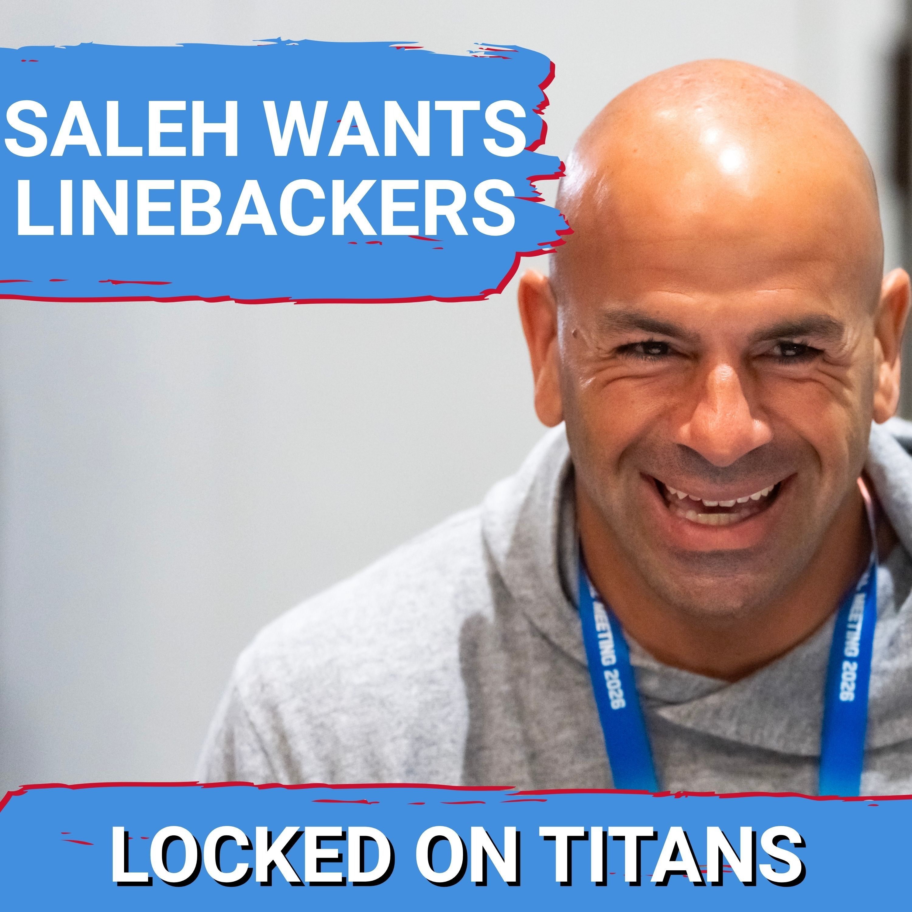 Tennessee Titans MOST UNDERRATED NFL Draft NEED is Linebacker & Best Fits for Robert Saleh Specialty