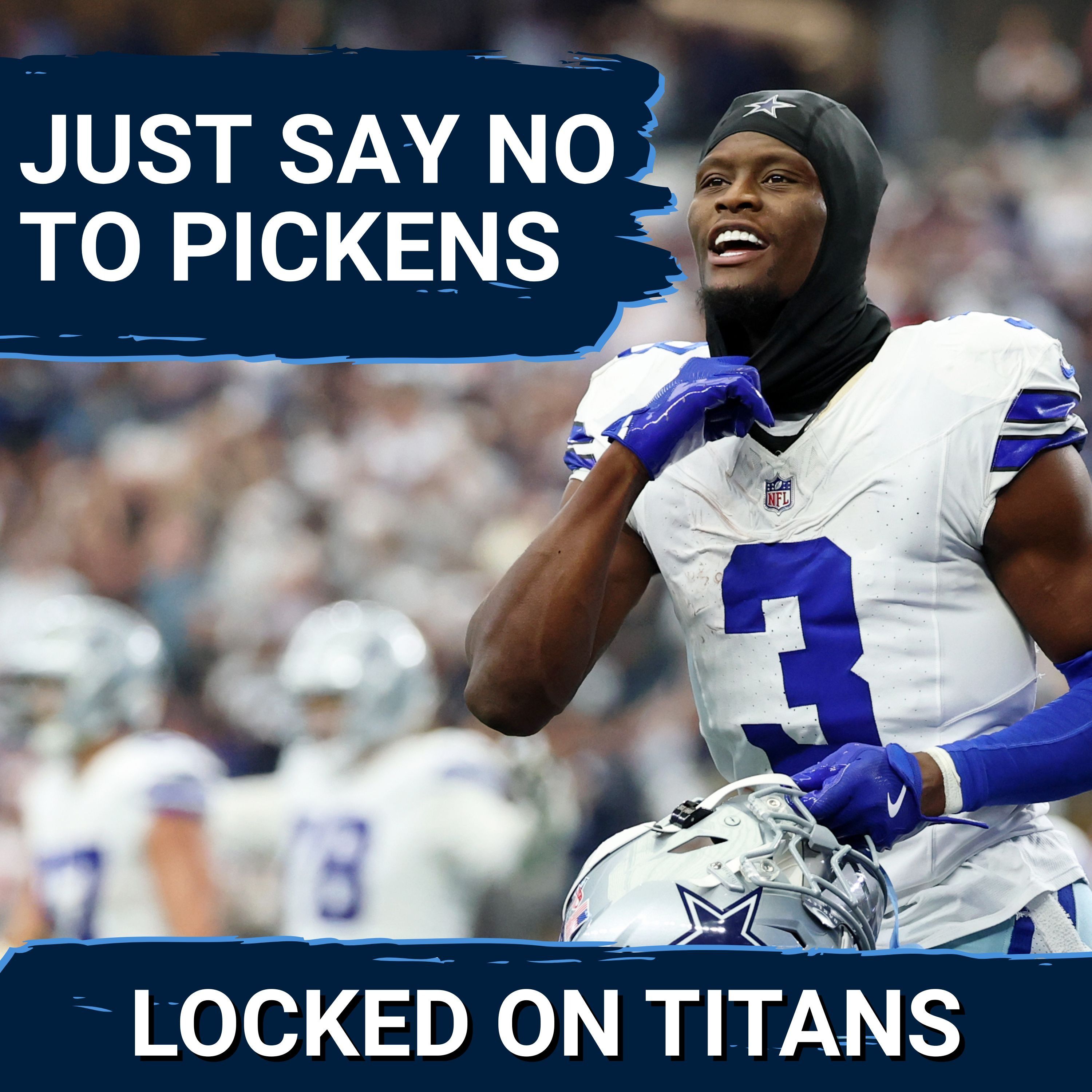 Tennessee Titans SHOULD NOT TRADE for George Pickens & Trey Hendrickson is TOP EDGE in Free Agency