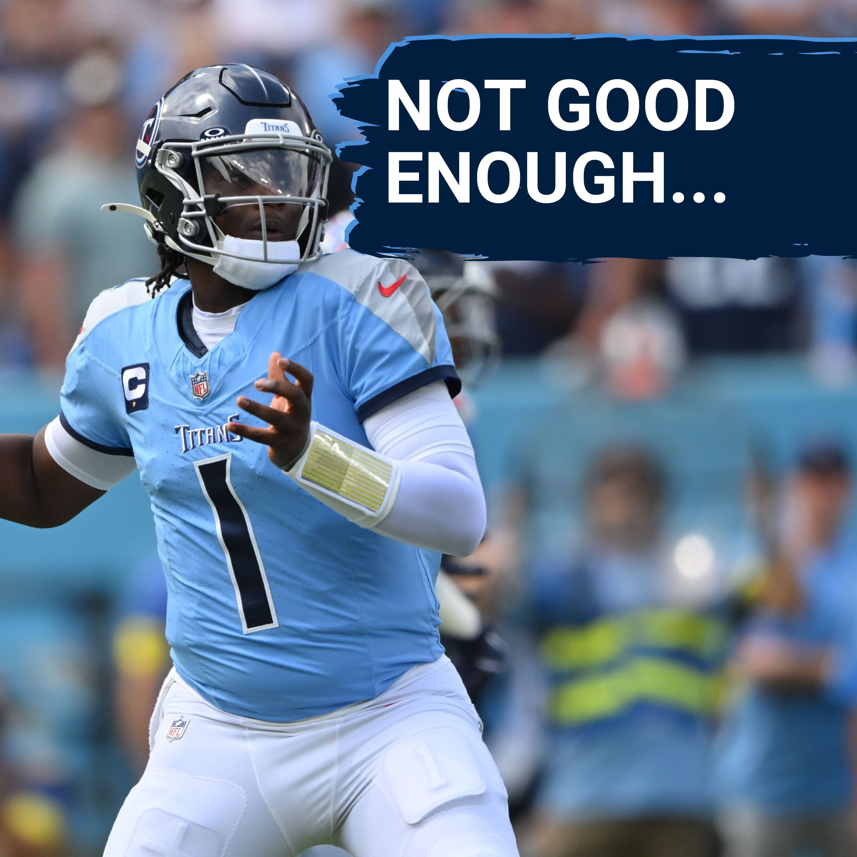 Tennessee Titans NOT GOOD ENOUGH in Loss to Rams, Cam Ward Shows Flashes & Tons of WASTED MONEY