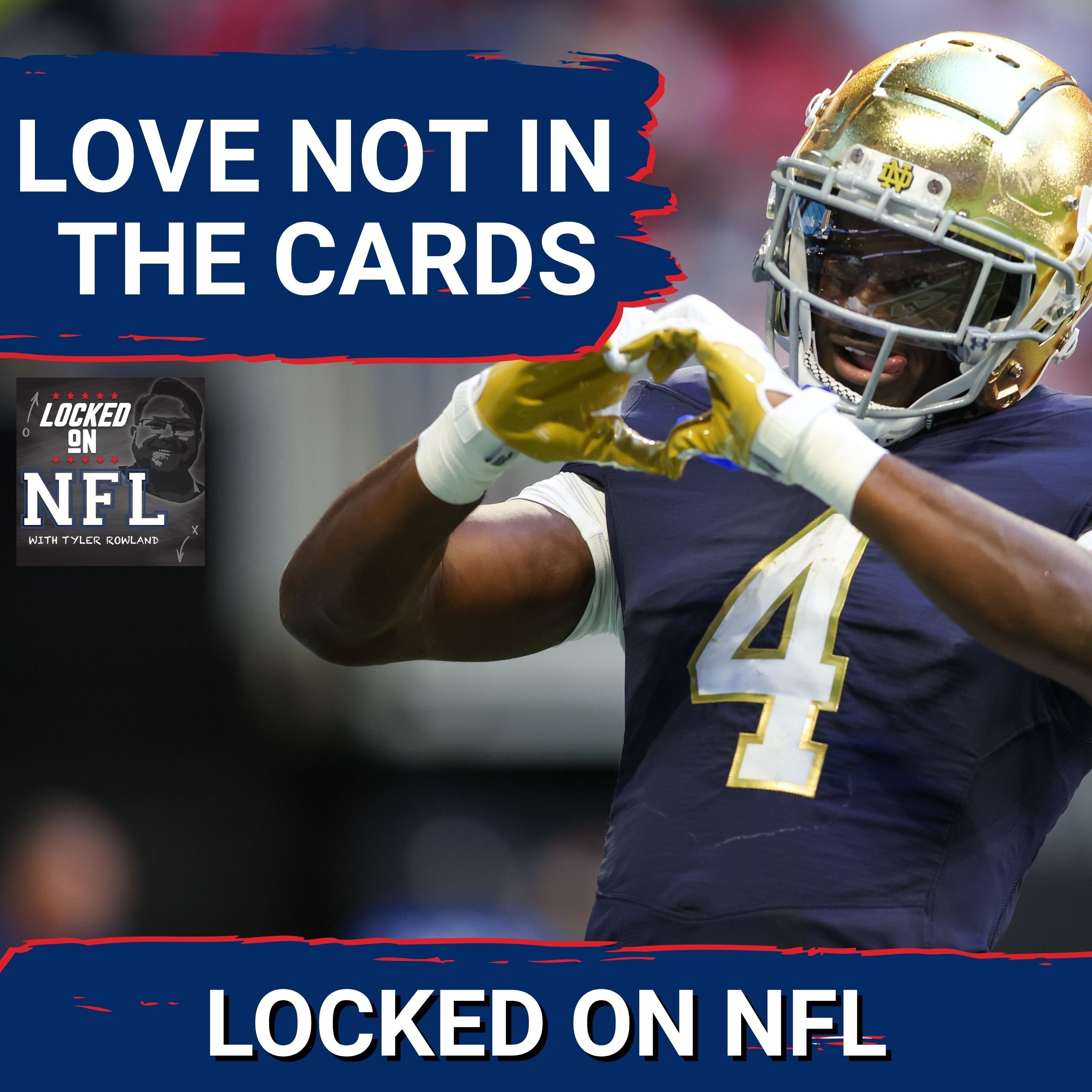 MOCK DRAFT: Arizona Cardinals NOT IN LOVE with Jeremiyah Love & Dallas Cowboys TRADE UP for New STAR