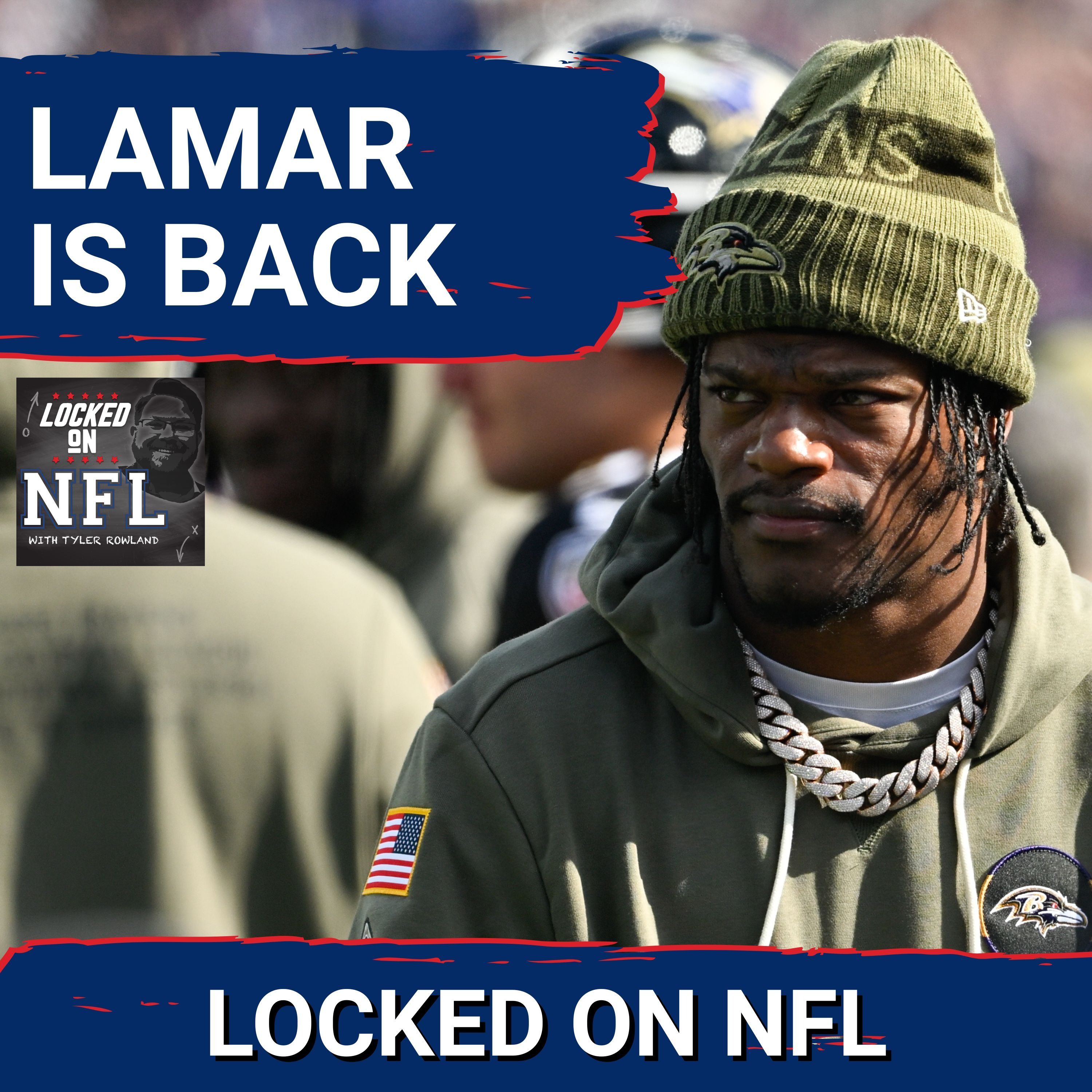 Lamar Jackson is BACK IN ACTION for Baltimore Ravens, Chiefs v Bills SHOWDOWN AHEAD & AFC Answers