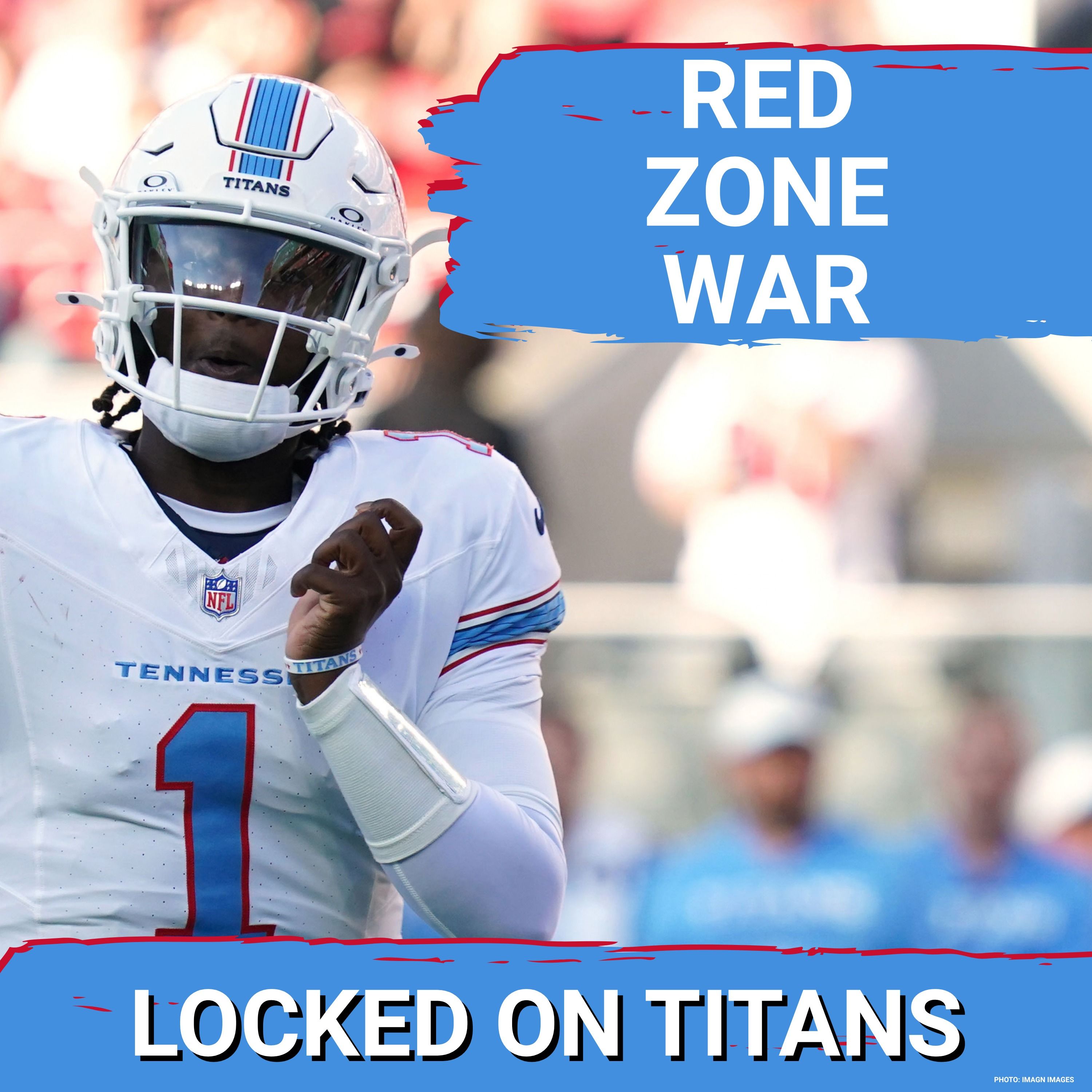 Cam Ward RED ZONE WOES Must Change in Tennessee Titans Baltimore Ravens Matchup & Lamar Jackson Plan episode artwork