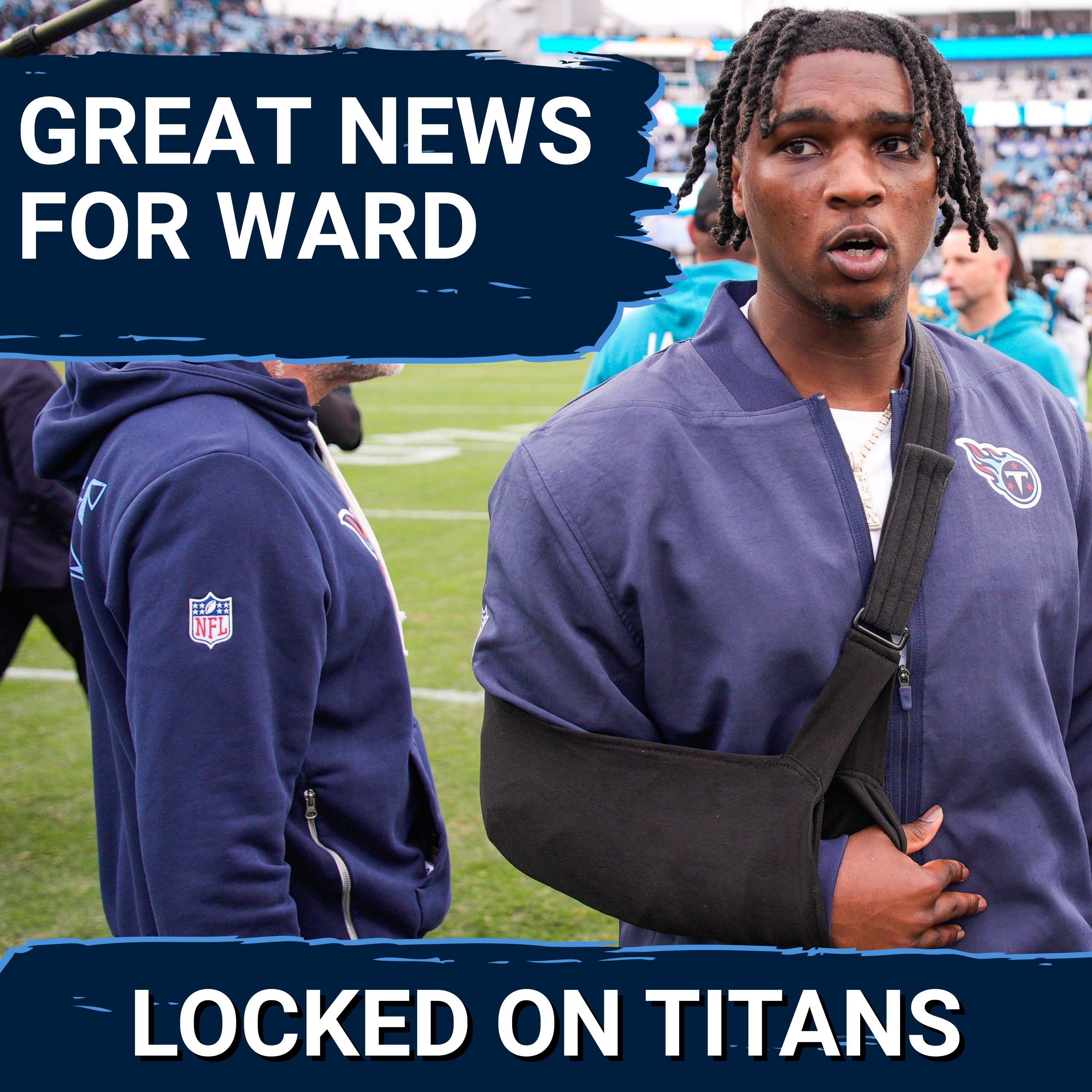 Cam Ward INJURY UPDATE is GREAT NEWS for Tennessee Titans, Cam Wants Rueben Bain & NFL Helps Titans