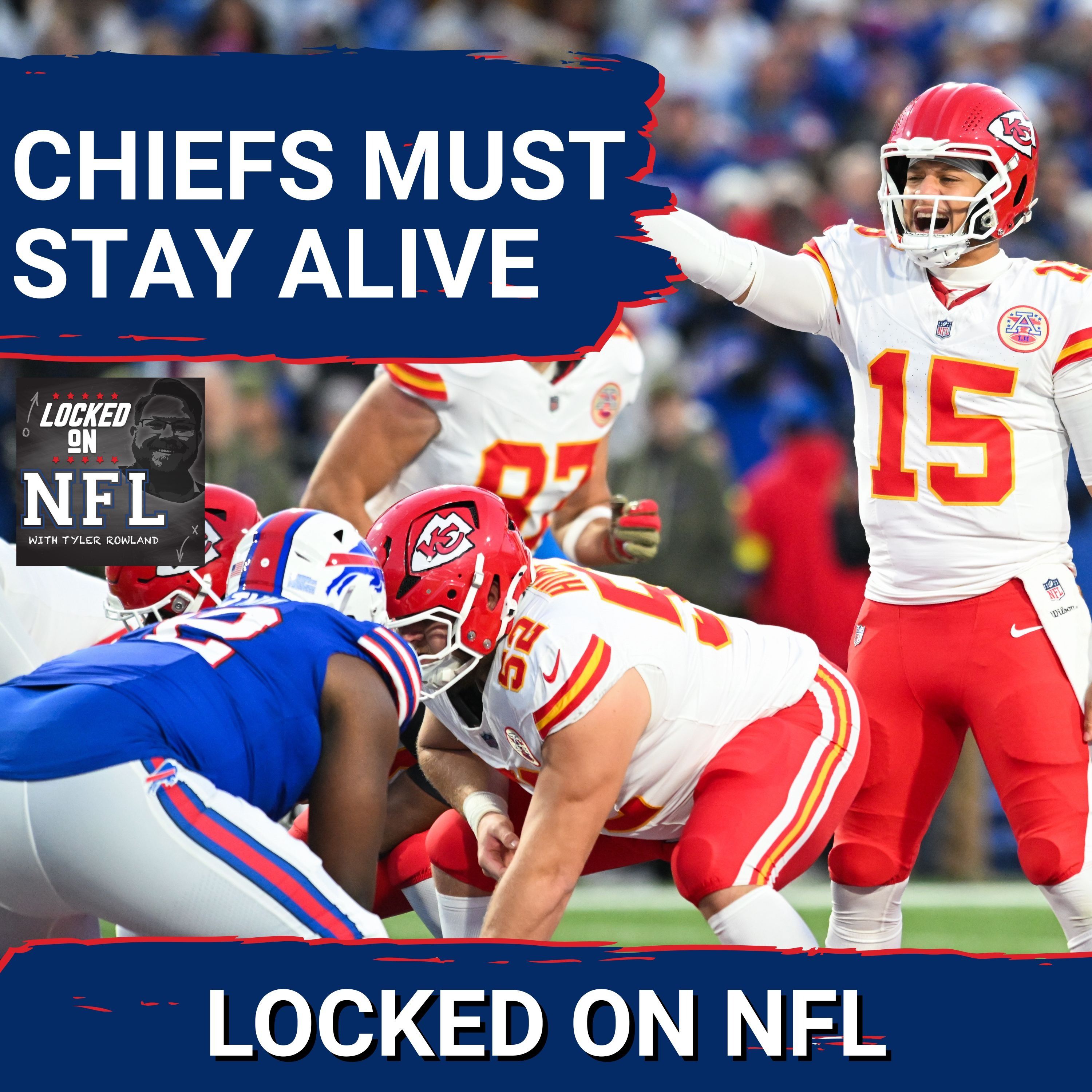 Kansas City Chiefs Must STAY ALIVE vs Denver Broncos, Seahawks Upset Ready & Patriots In Control