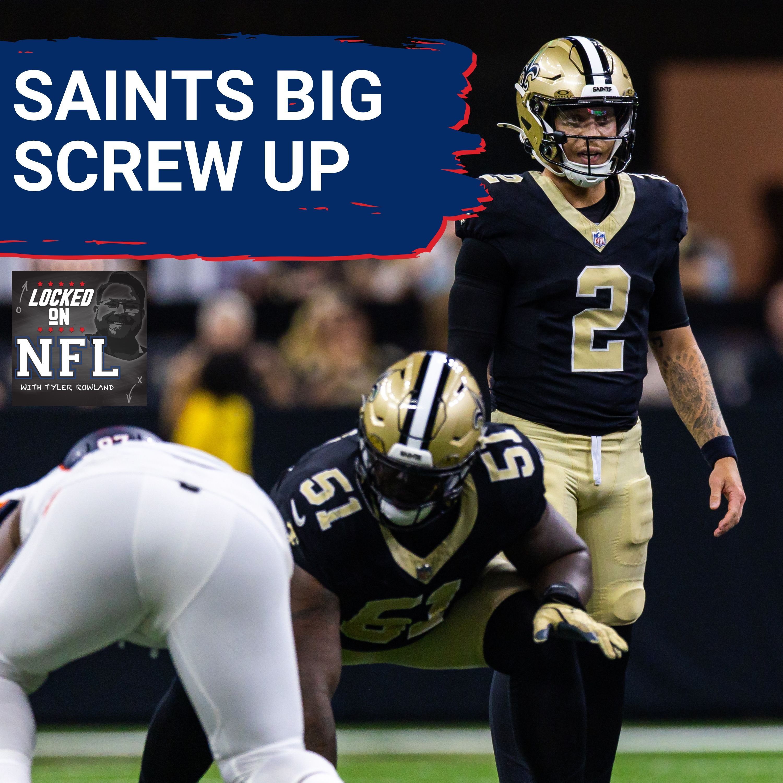 New Orleans Saints SCREW UP with Spencer Rattler at QB, Hendrickson Loses Big & 49ers Receiver Panic