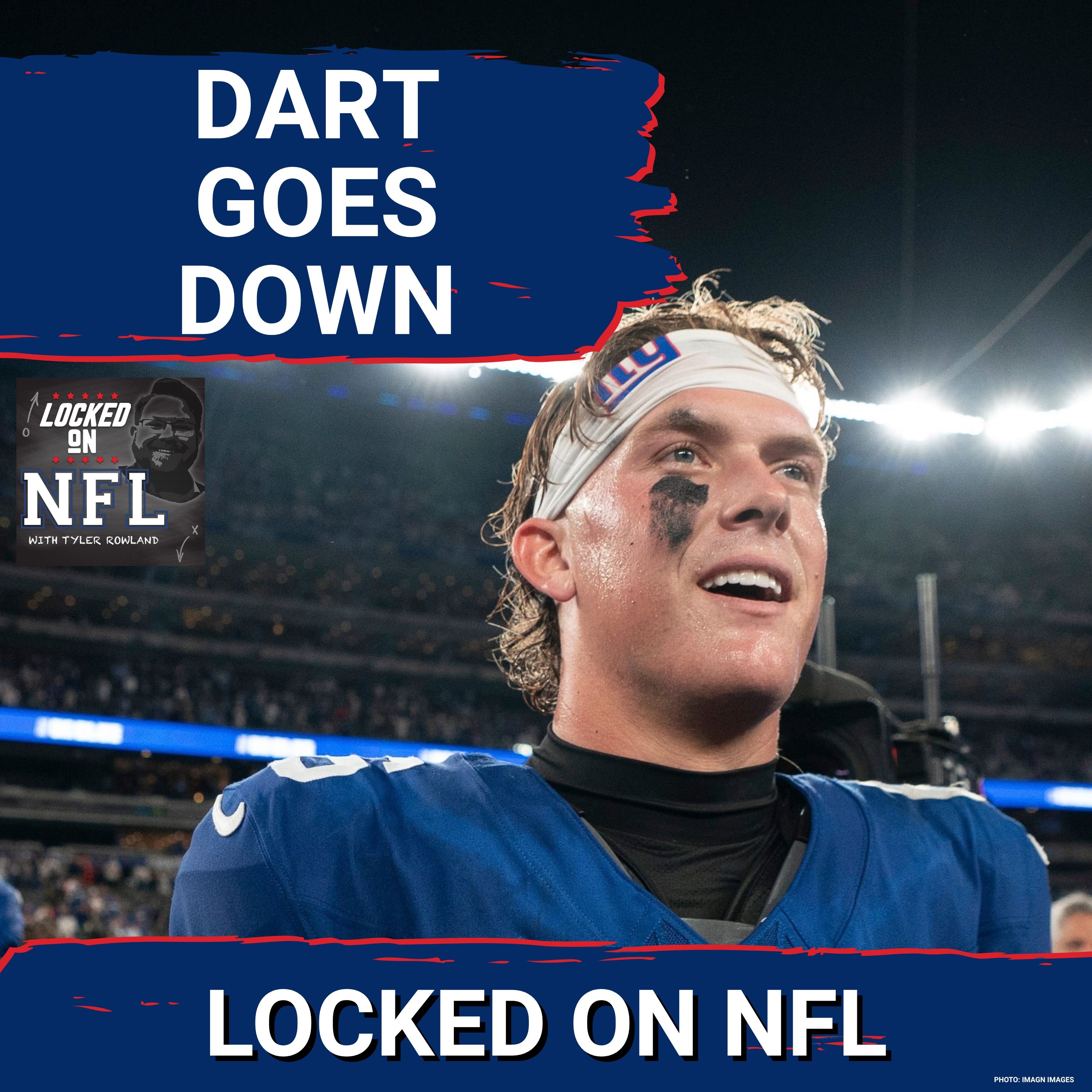 Jaxson Dart GOES DOWN in Los Angeles Rams EASY WIN over Giants & Michael Penix is BACK for Falcons